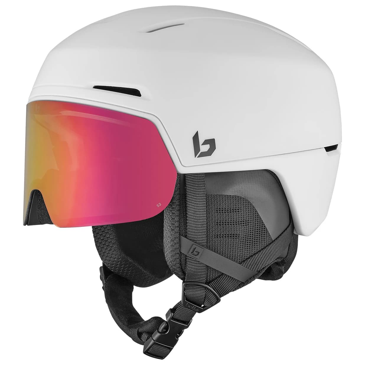 Ски каска Bollé X-Fusion Pure Cat. 2 Ski helmet - White Matte