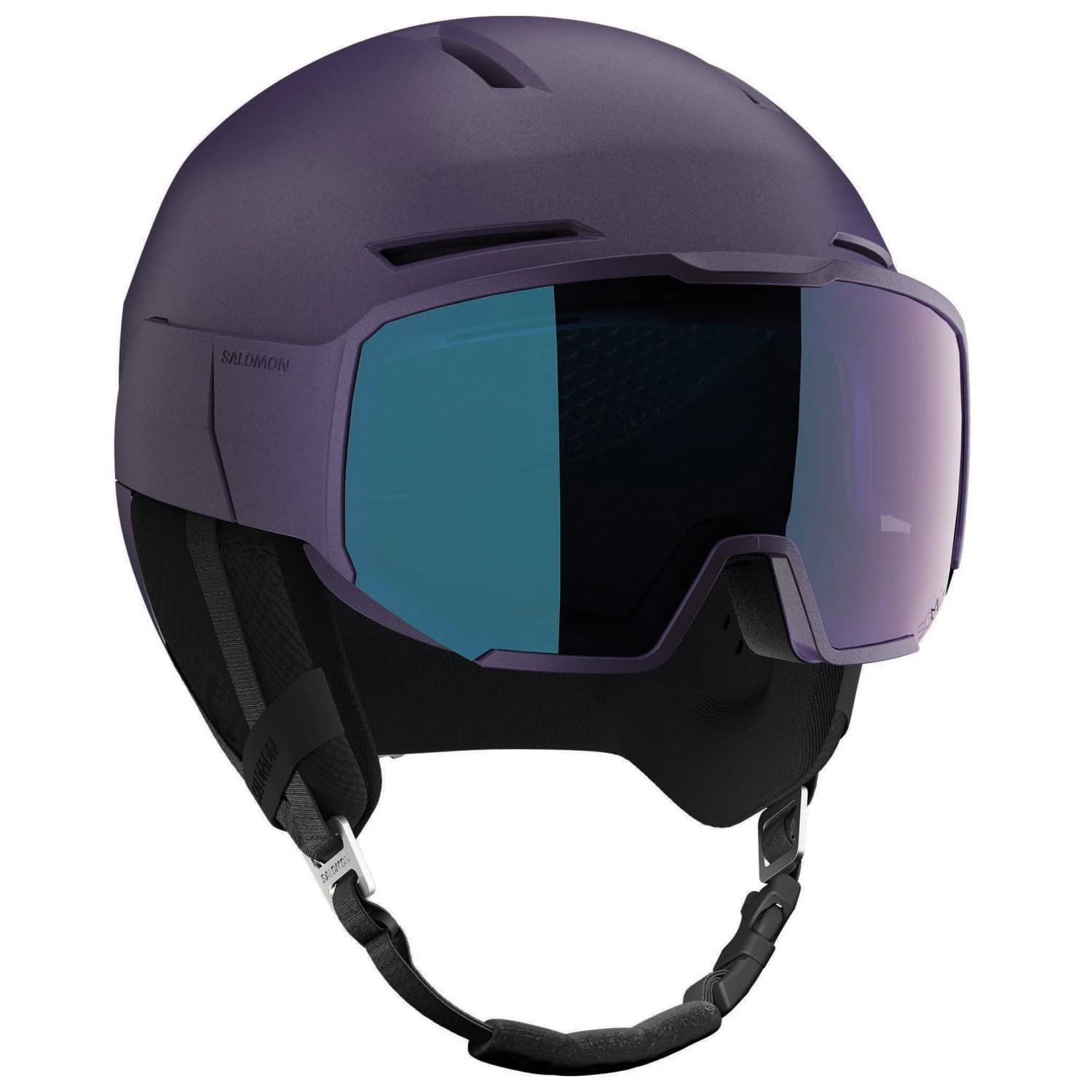 Ски каска Salomon Osmo Pro Sigma Photo Ski helmet - Astral Aura / Sky Blue