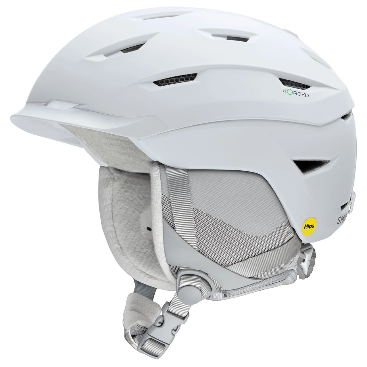Дамска ски каска Smith Women's Liberty Mips Ski helmet - Matte White