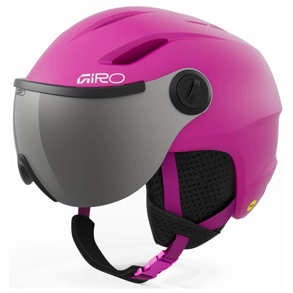 Детска ски каска Giro Kid's Buzz Mips Ski helmet - Matte Bright Pink