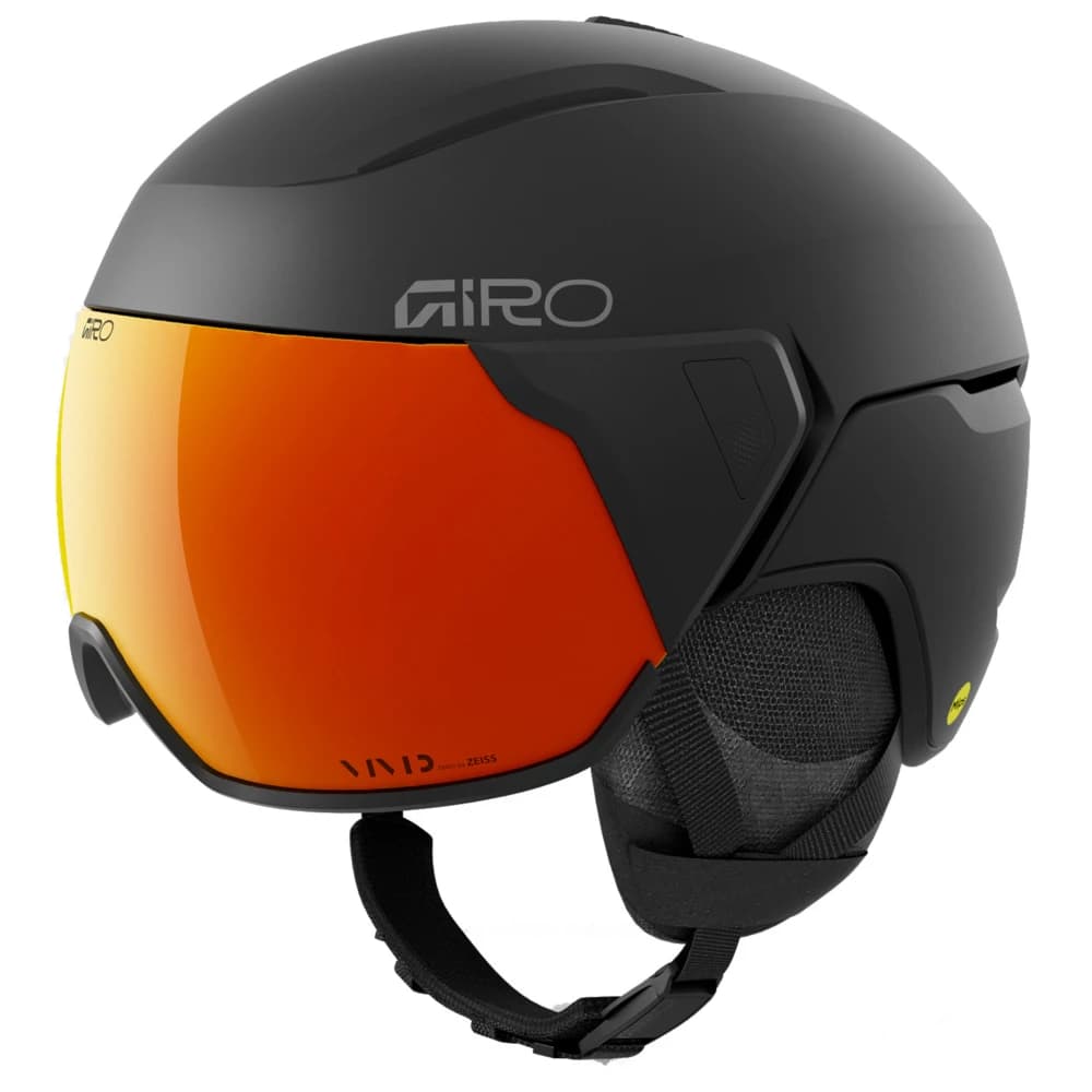 Ски каска Giro Orbit Spherical Ski helmet - Matte Black / Vivid Ember
