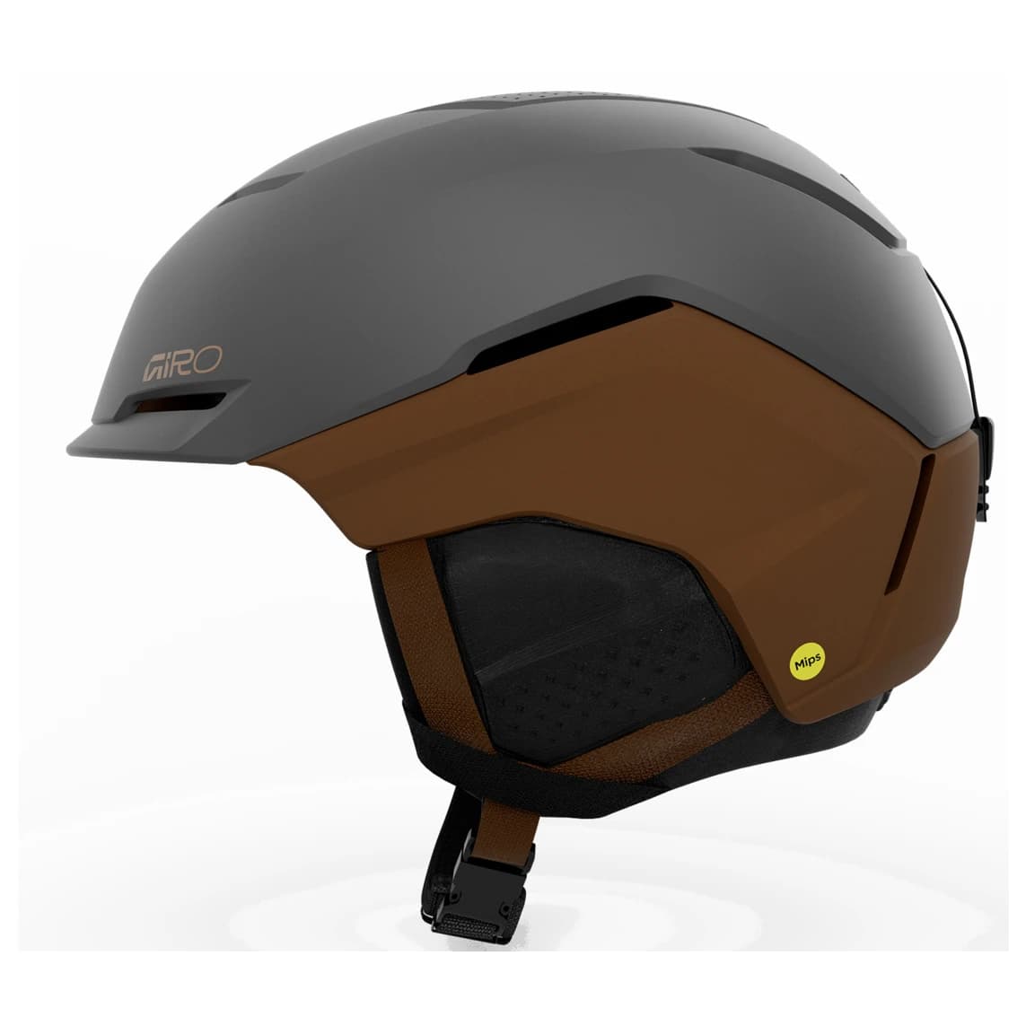 Ски каска Giro Tenet Mips Ski helmet - Matte Metallic Coal / Tan