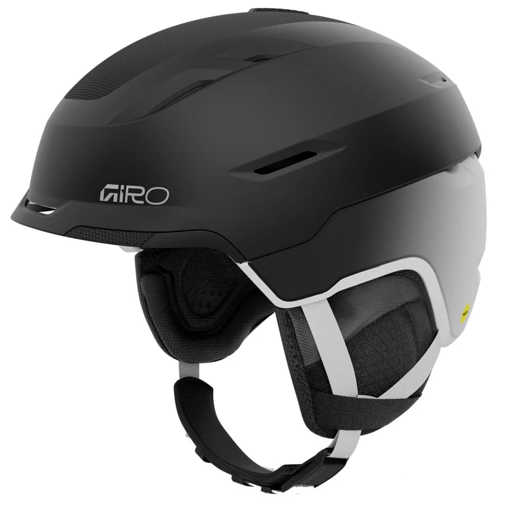Ски каска Giro Tor Spherical Ski helmet - Matte Black / White Fade