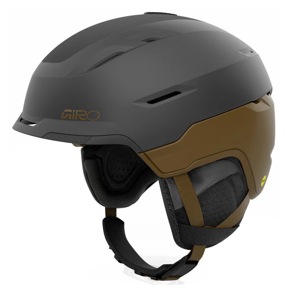 Ски каска Giro Tor Spherical Ski helmet - Matte Metallic Coal / Tan