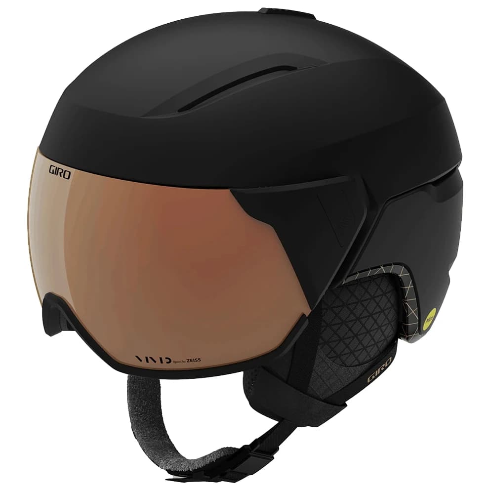 Дамска ски каска Giro Women's Aria Spherical Vivid S3 (VLT 18%) Ski helmet - Matte Black / Vivid Copper