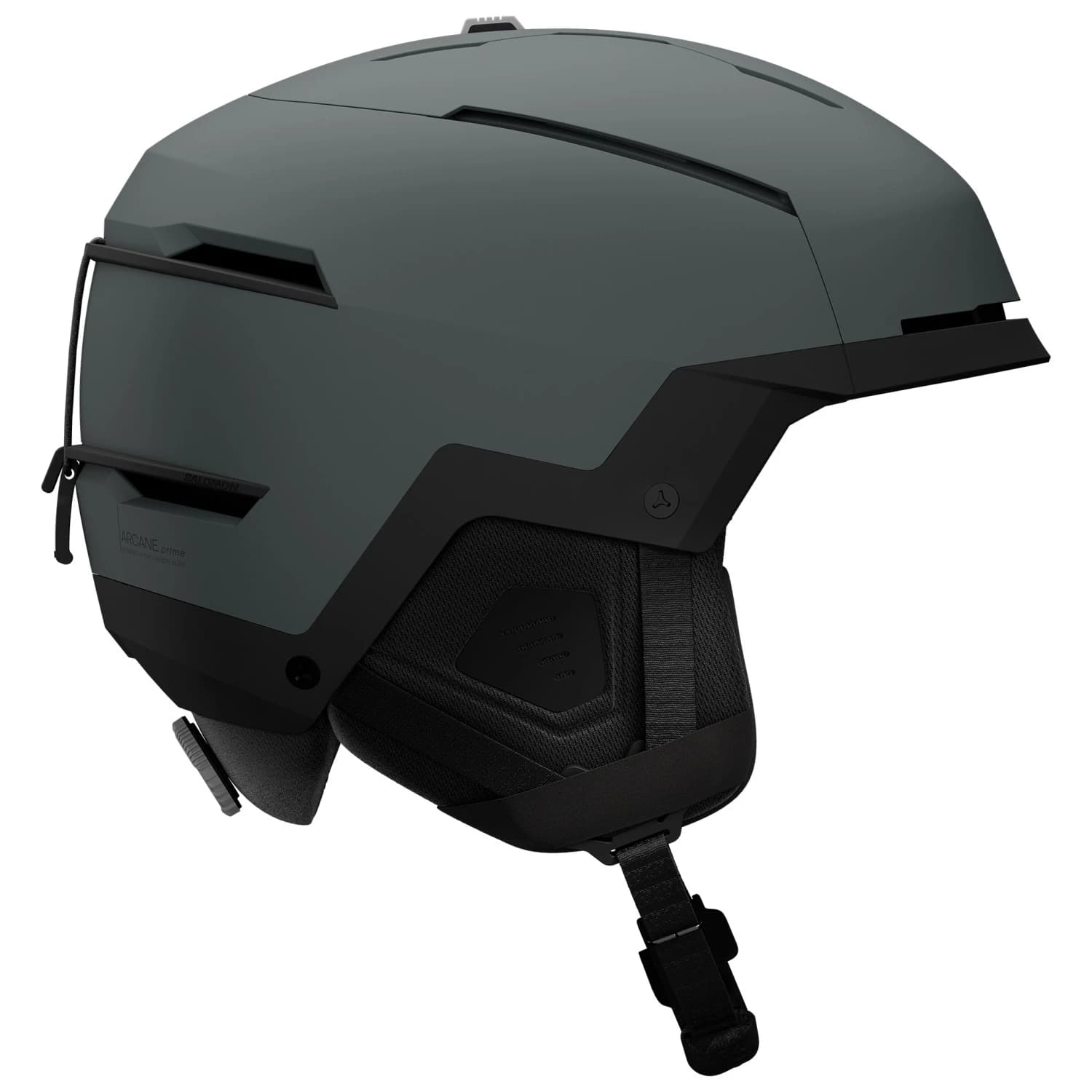 Ски каска Salomon Arcane Prime Mips Ski helmet - Ebony