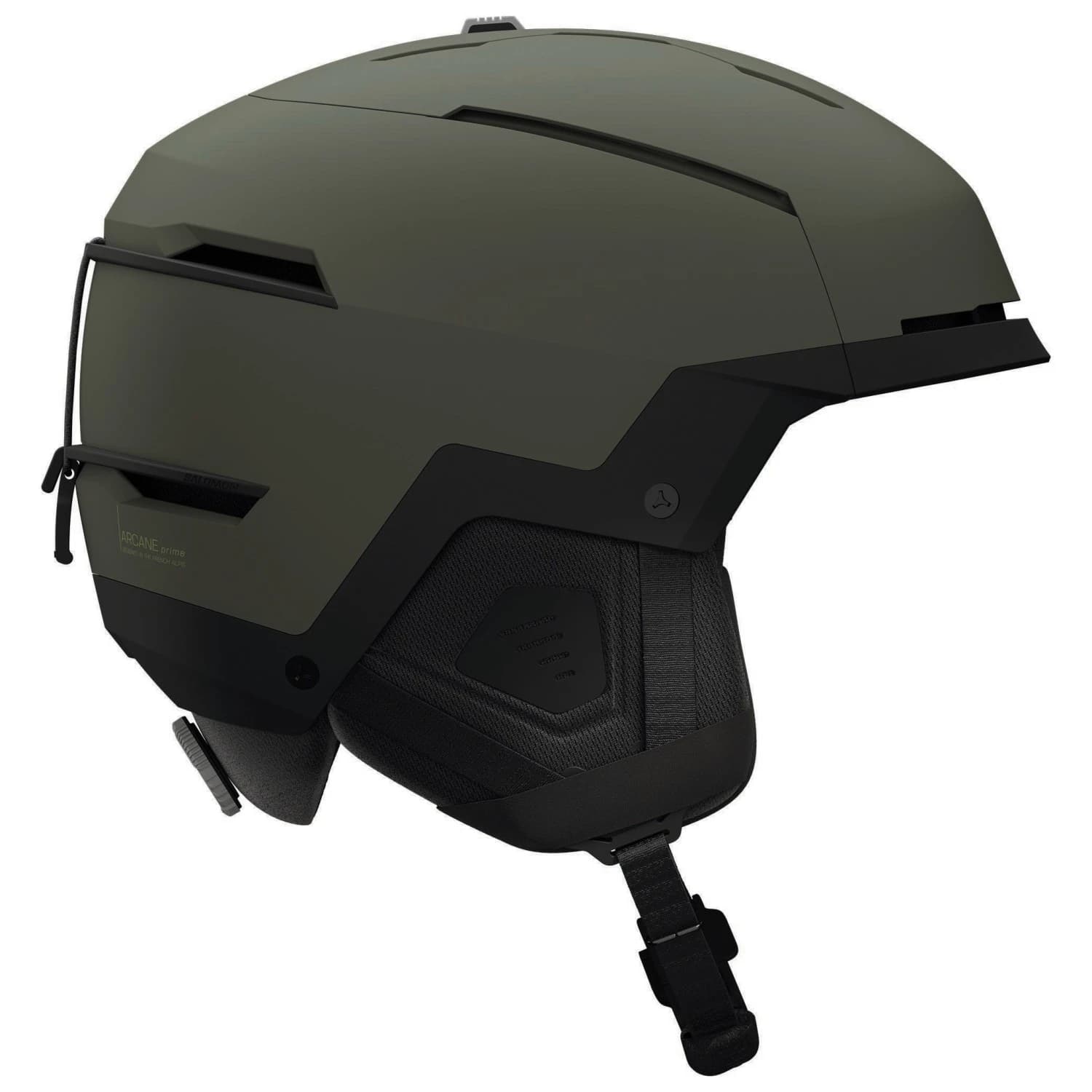 Ски каска Salomon Arcane Prime Mips Ski helmet - Castor Gray