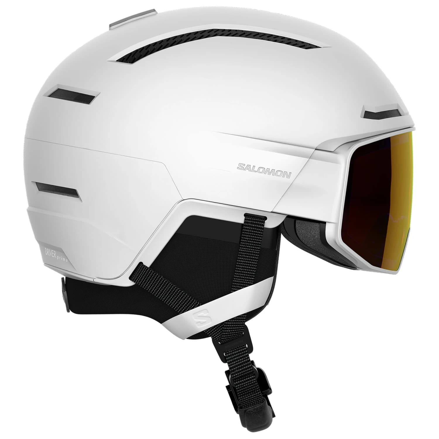 Ски каска Salomon Driver Prime Sigma Photo Mips Cat. 1-3 VLT 16-50% Ski helmet - White / Poppy Red