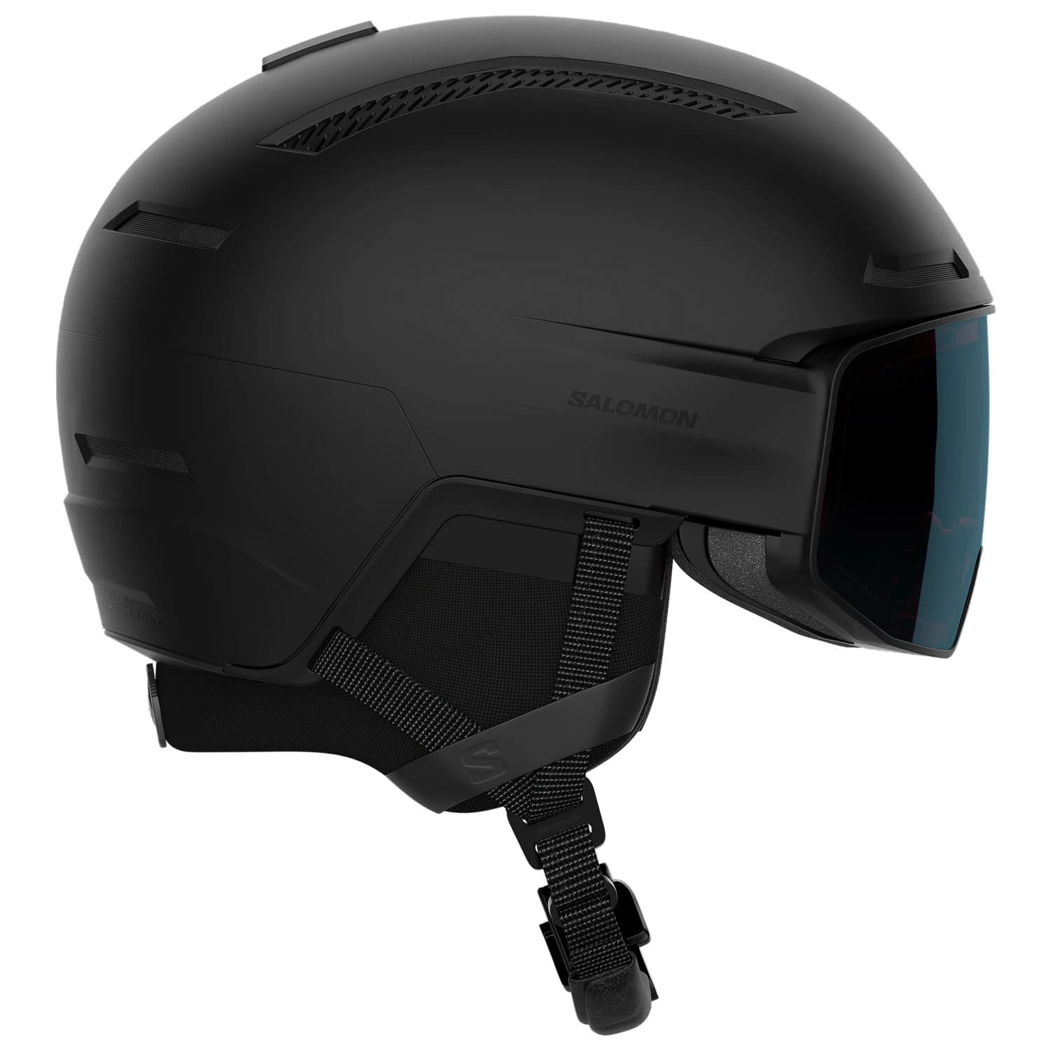 Ски каска Salomon Driver Prime Sigma Photo Mips Cat. 1-3 VLT 18-51% Ski helmet - Black / Sky Blue