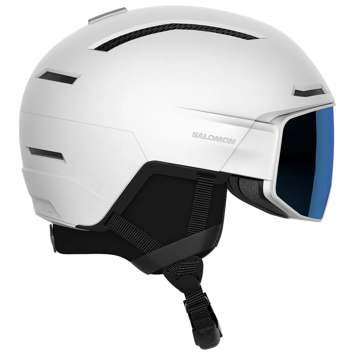 Ски каска Salomon Driver Pro Sigma Mips Cat. 3 VLT 15% Ski helmet - White / Sky Blue