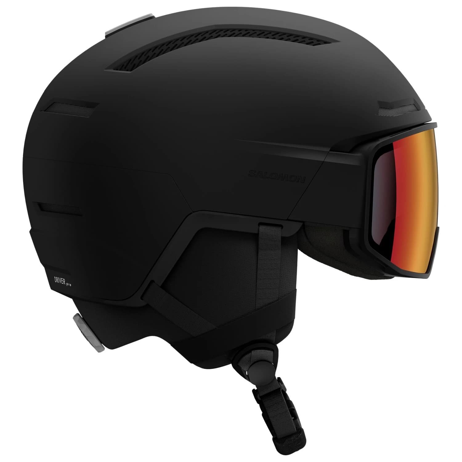 Ски каска Salomon Driver Pro Sigma Photo Mips Cat. 1-3 VLT 16-50% Ski helmet - Black / Poppy Red