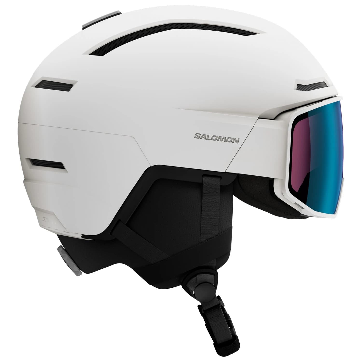 Ски каска Salomon Driver Pro Sigma Photo Mips Cat. 1-3 VLT 18-51% Ski helmet - White / Sky Blue