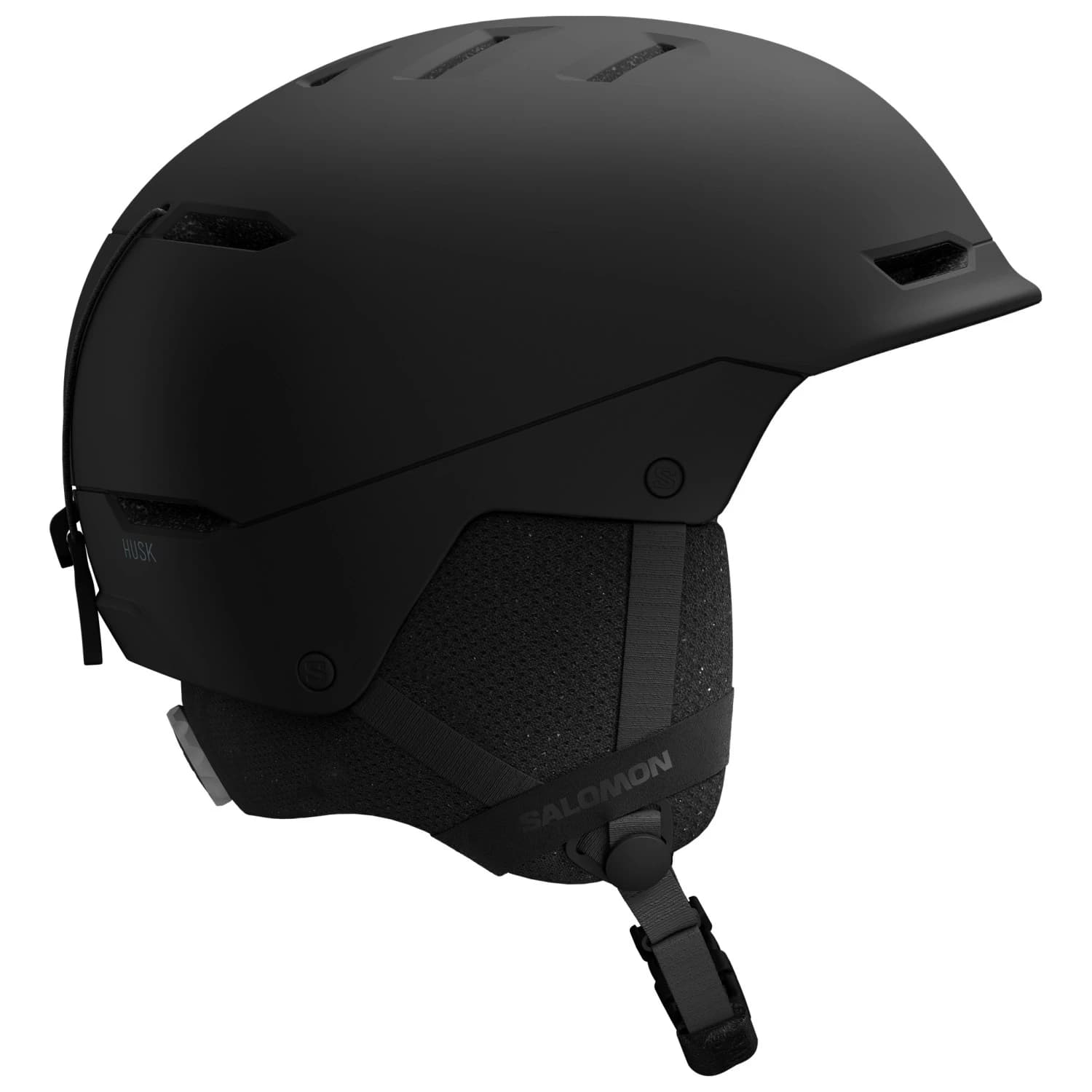 Детска ски каска Salomon Kid's Husk Ski helmet - Black