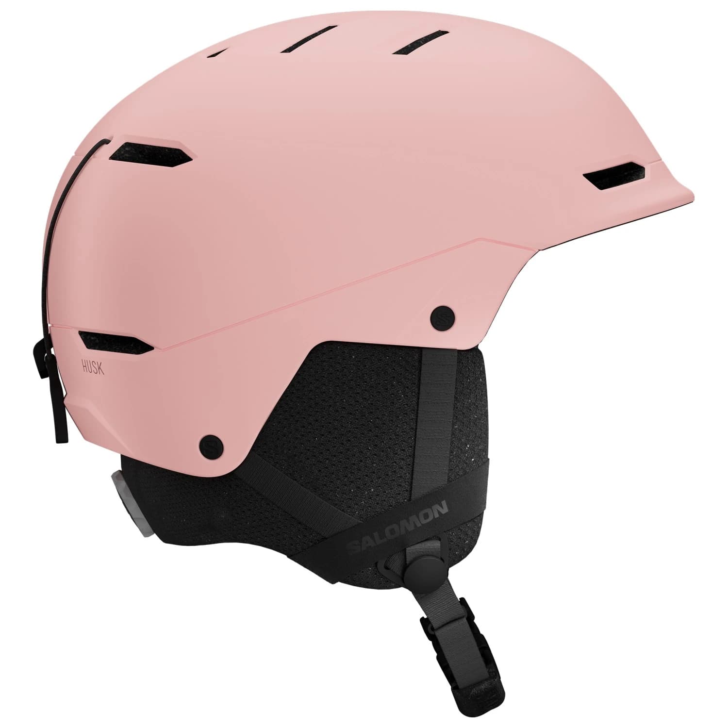 Детска ски каска Salomon Kid's Husk Ski helmet - Heavenly Pink