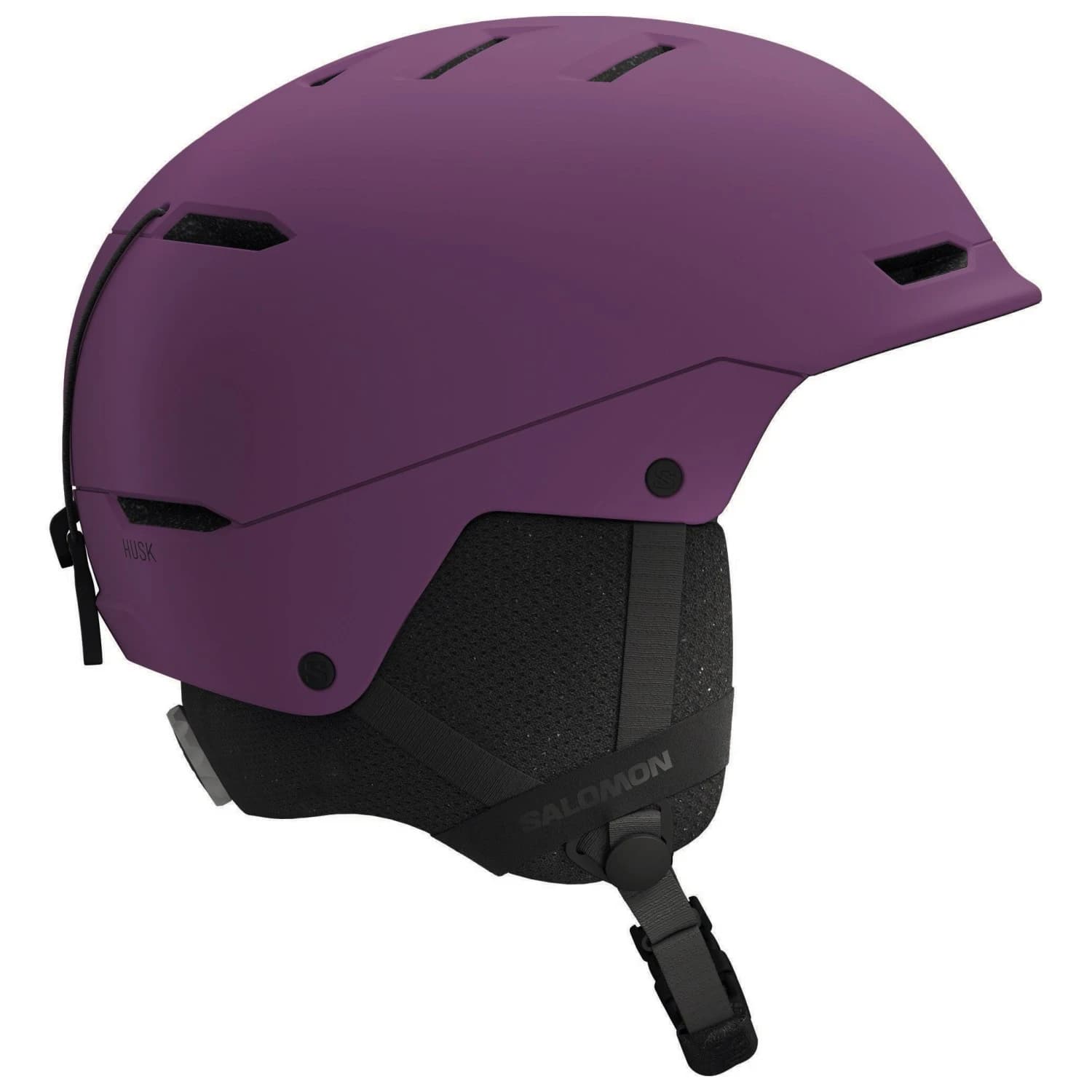 Детска ски каска Salomon Kid's Husk Ski helmet - Pansy