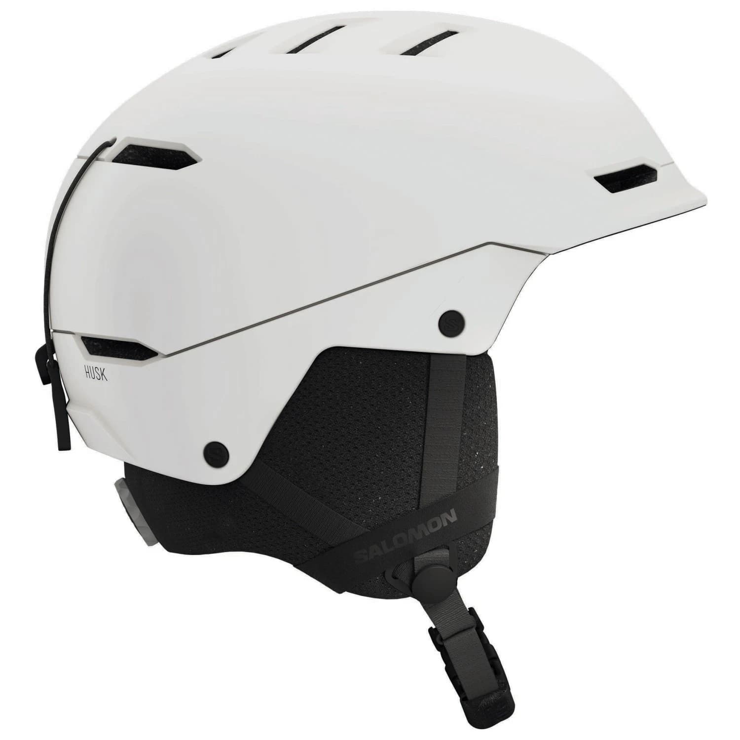 Детска ски каска Salomon Kid's Husk Ski helmet - White