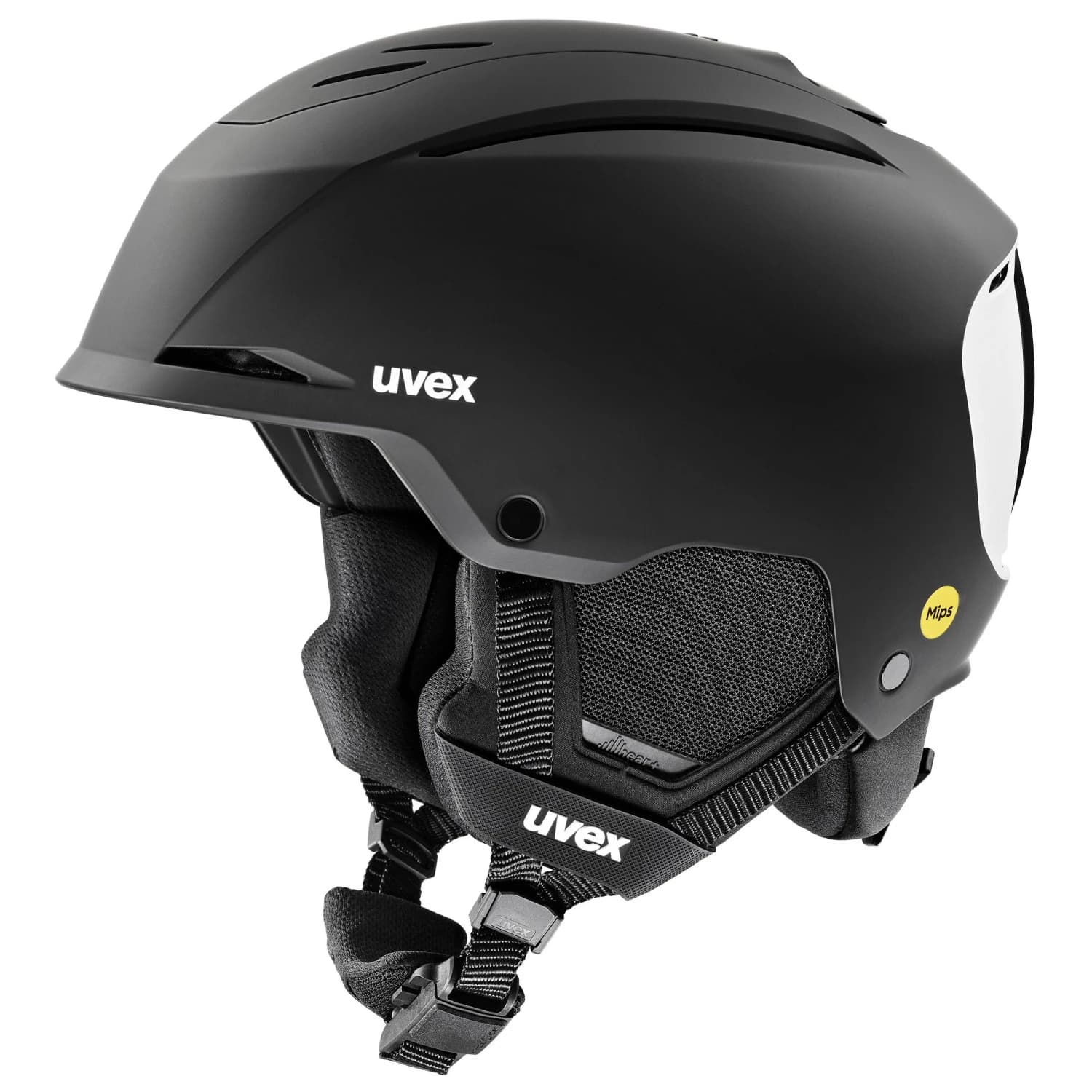 Ски каска Uvex Resolution Mips Ski helmet - Black / White Matt
