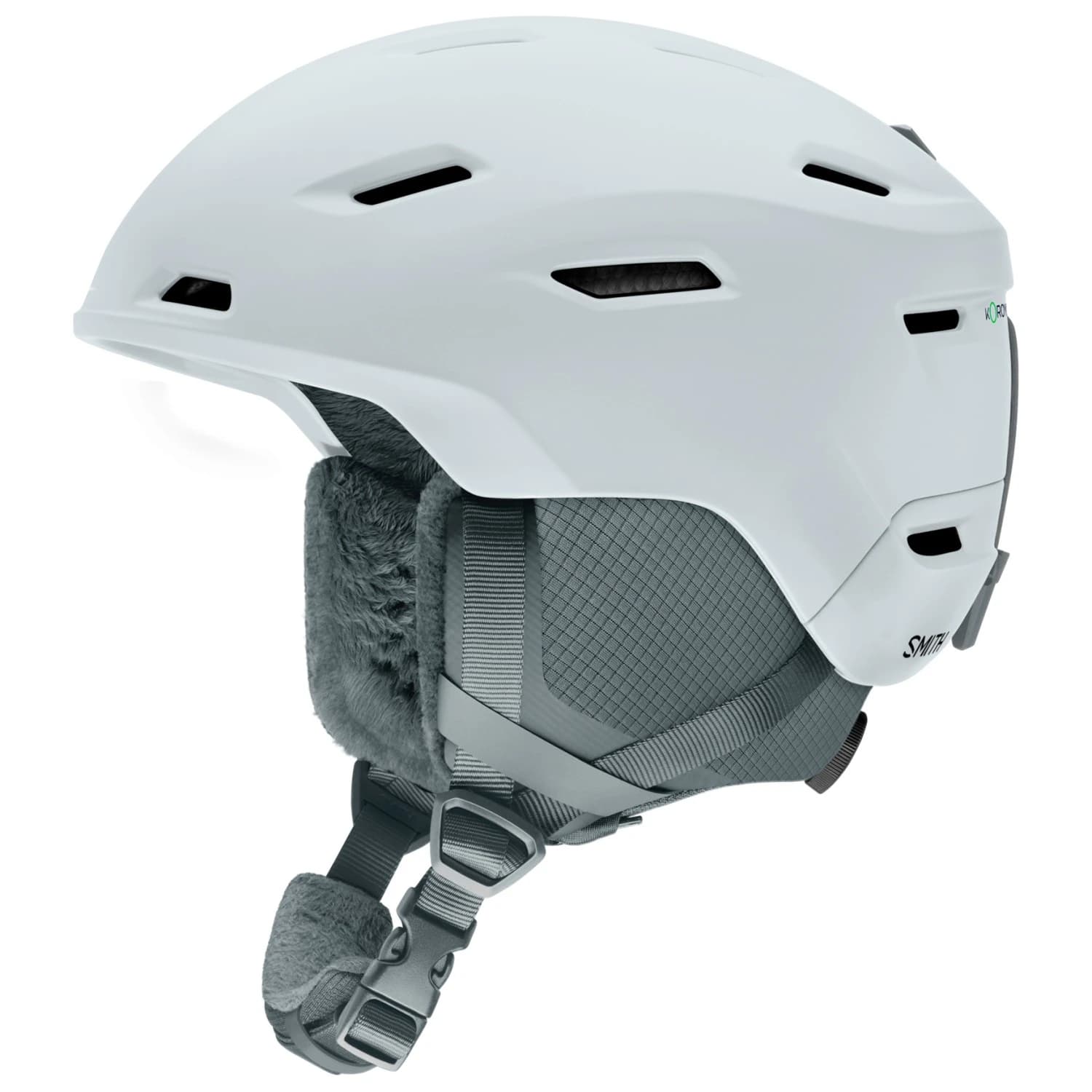 Ски каска Smith Descend Ski helmet - Matte White