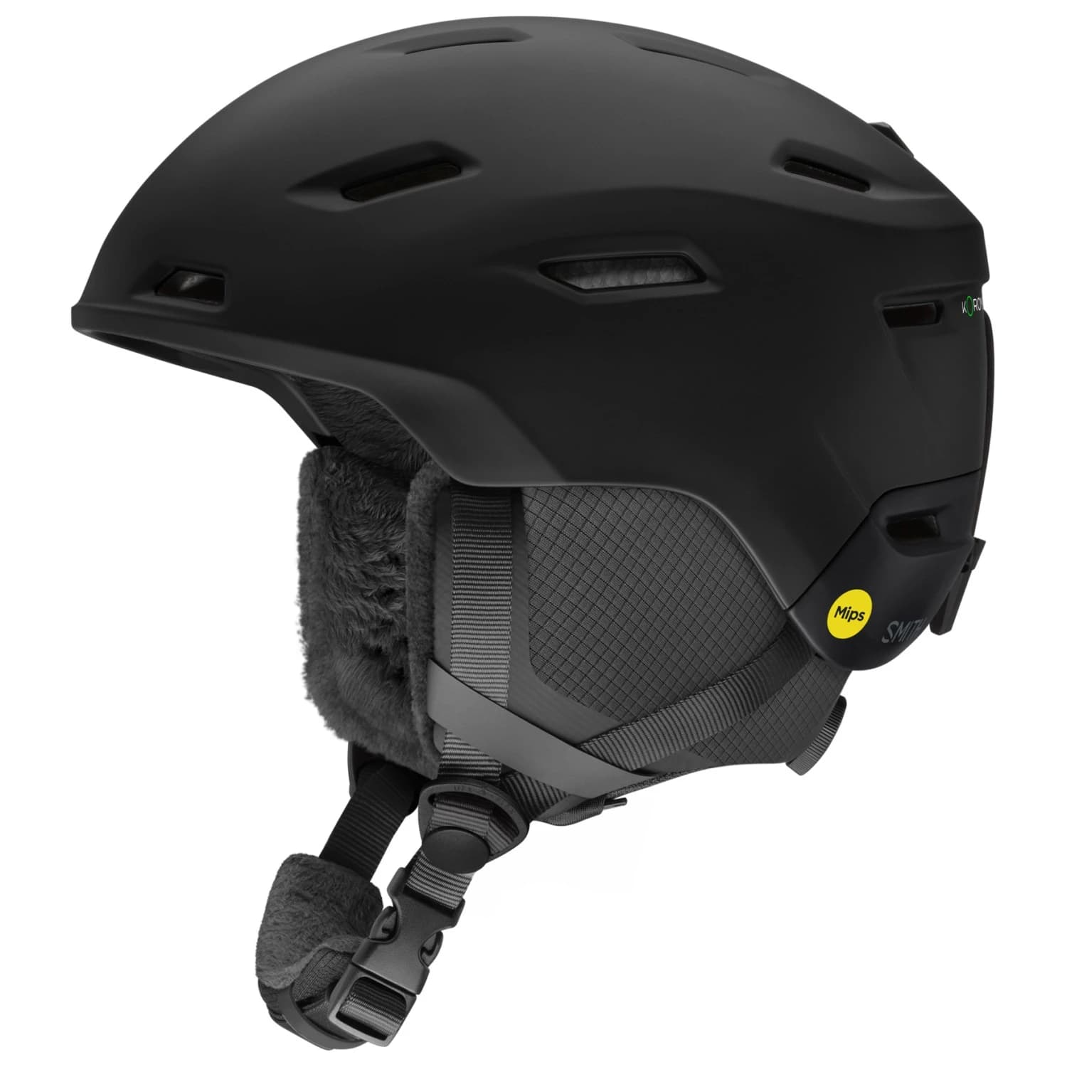 Ски каска Smith Descend Junior MIPS Ski helmet - Matte Black
