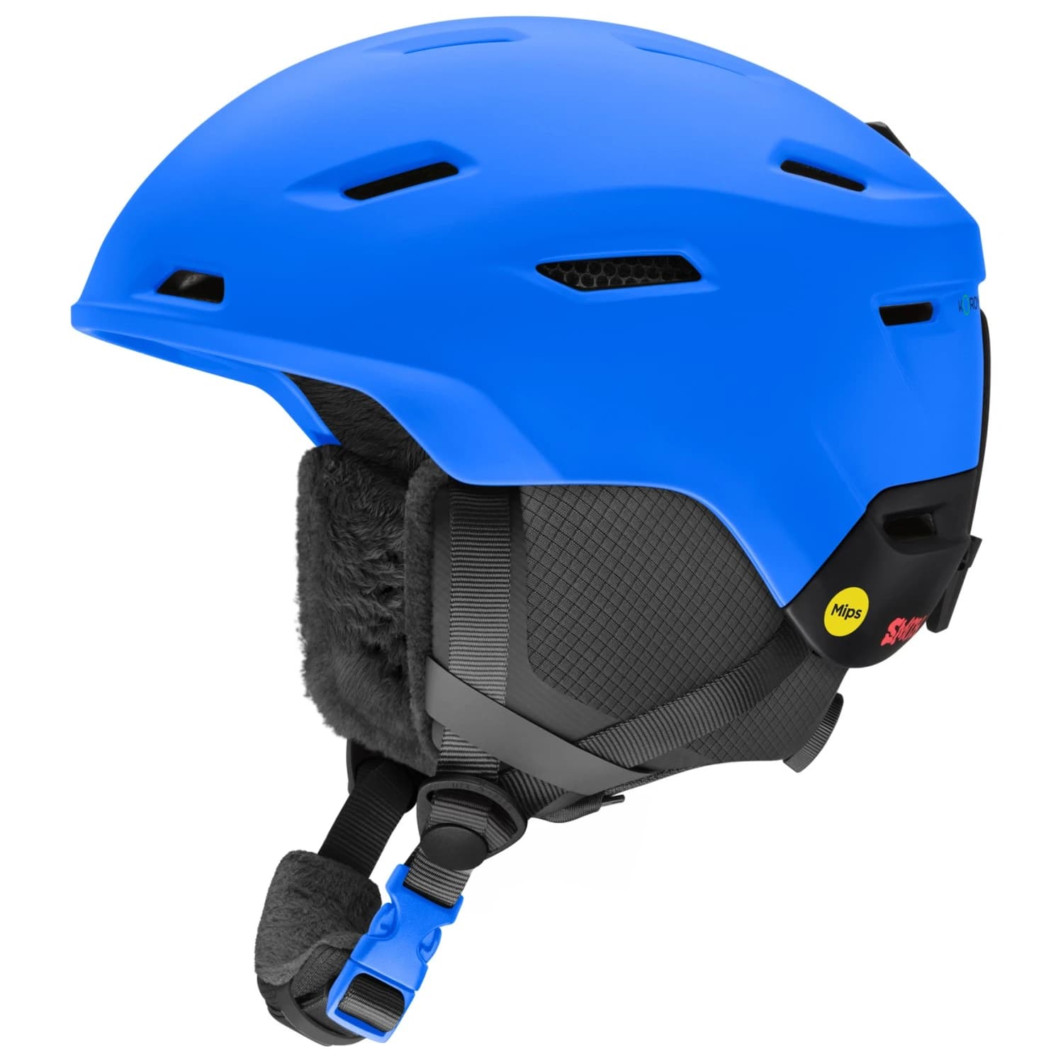 Ски каска Smith Descend Junior MIPS Ski helmet - Matte Supernova Vibes
