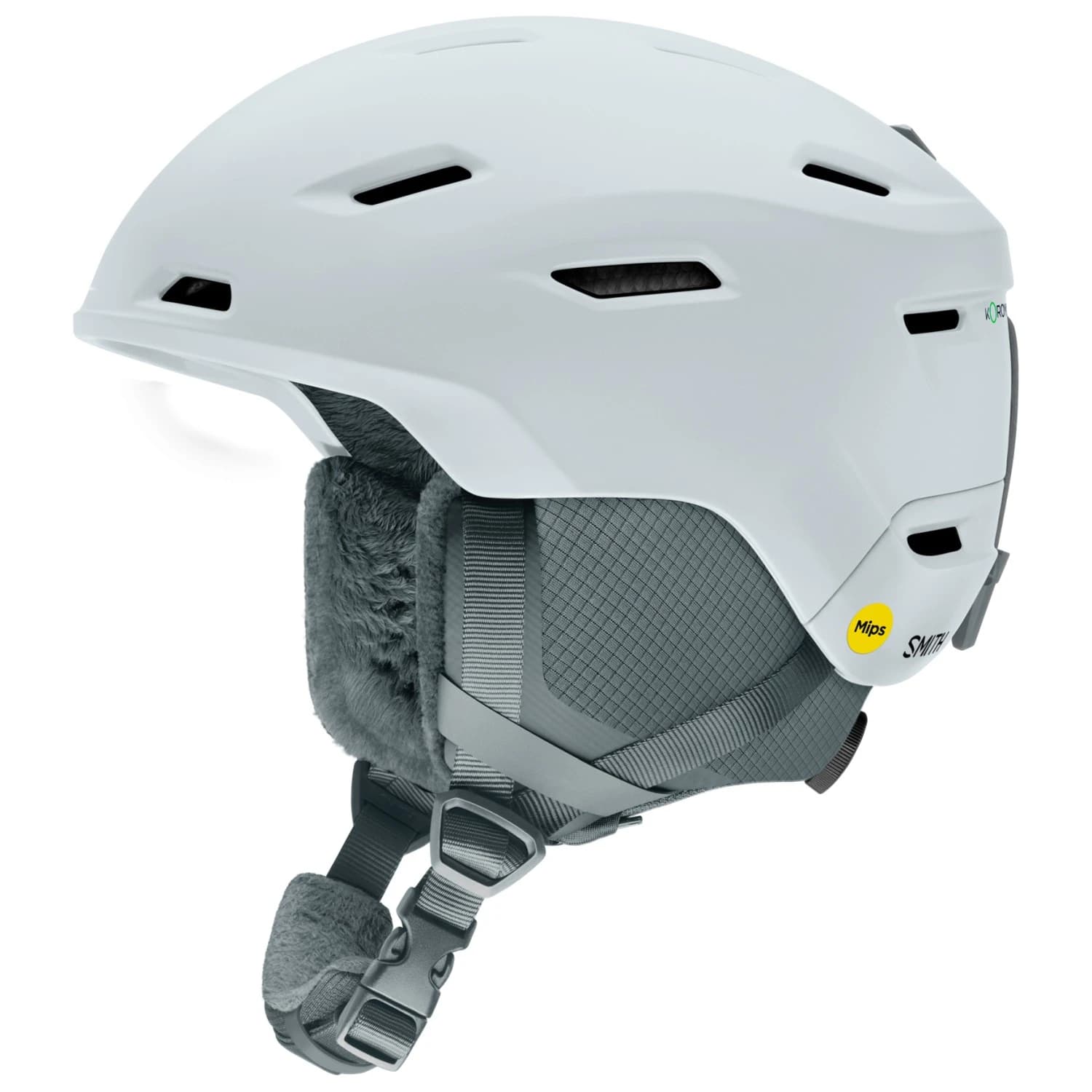 Ски каска Smith Descend MIPS Ski helmet - Matte White