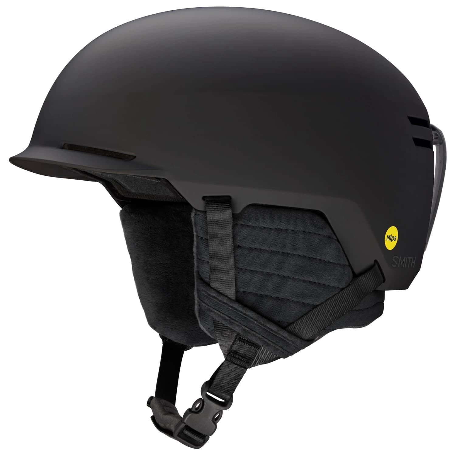 Ски каска Smith Scout Junior MIPS Ski helmet - Matte Black