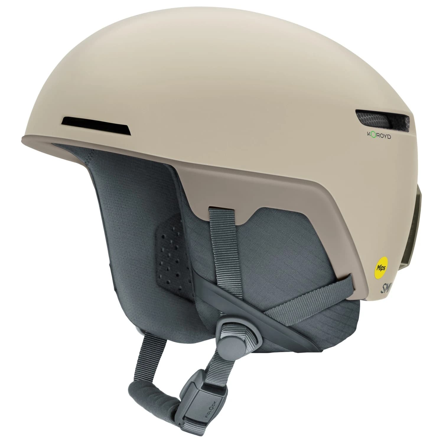 Ски каска Smith Code Mips 2 Ski helmet - Matte Chalk