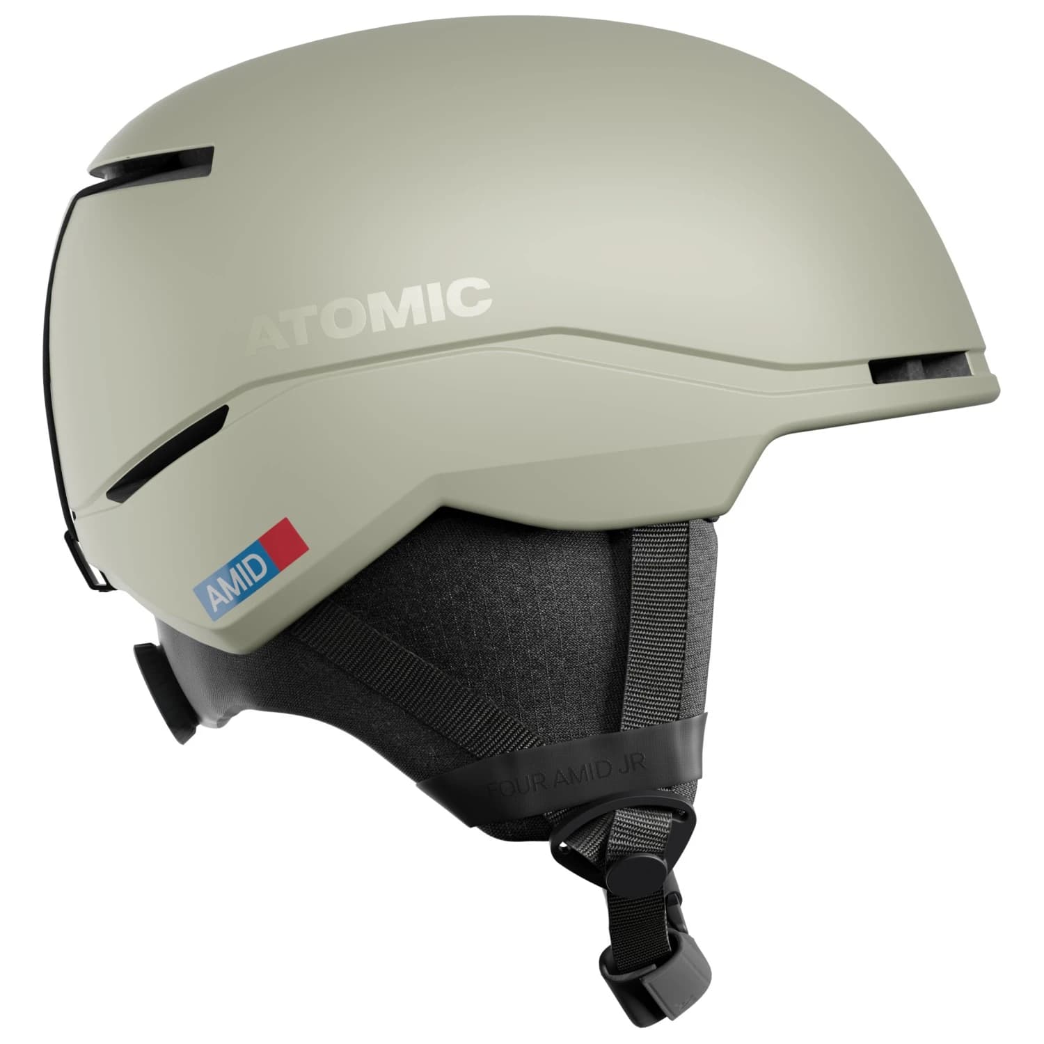 Детска ски каска Atomic Kid's Four Amid Junior Ski helmet - Graphic / Celadon