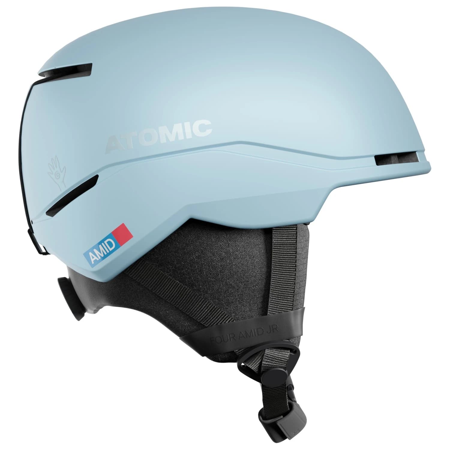 Детска ски каска Atomic Kid's Four Amid Junior Ski helmet - Graphic / Glacier