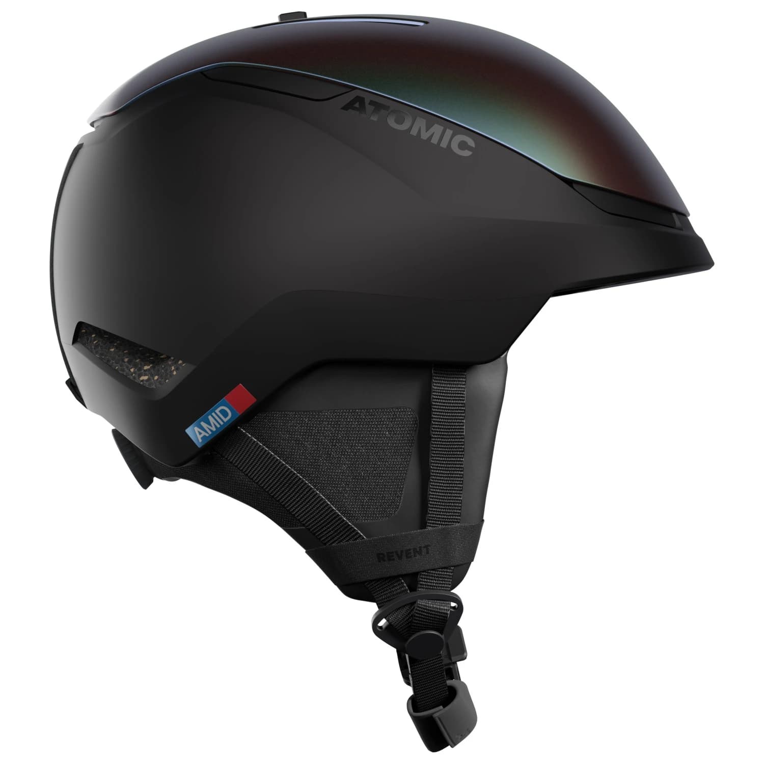 Ски каска Atomic Revent GT Amid Signature Ski helmet - Holograph / All Black