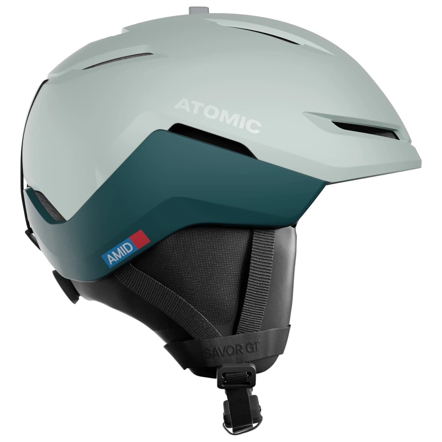 Ски каска Atomic Savor GT Amid Ski helmet - Sage / Dark Slate