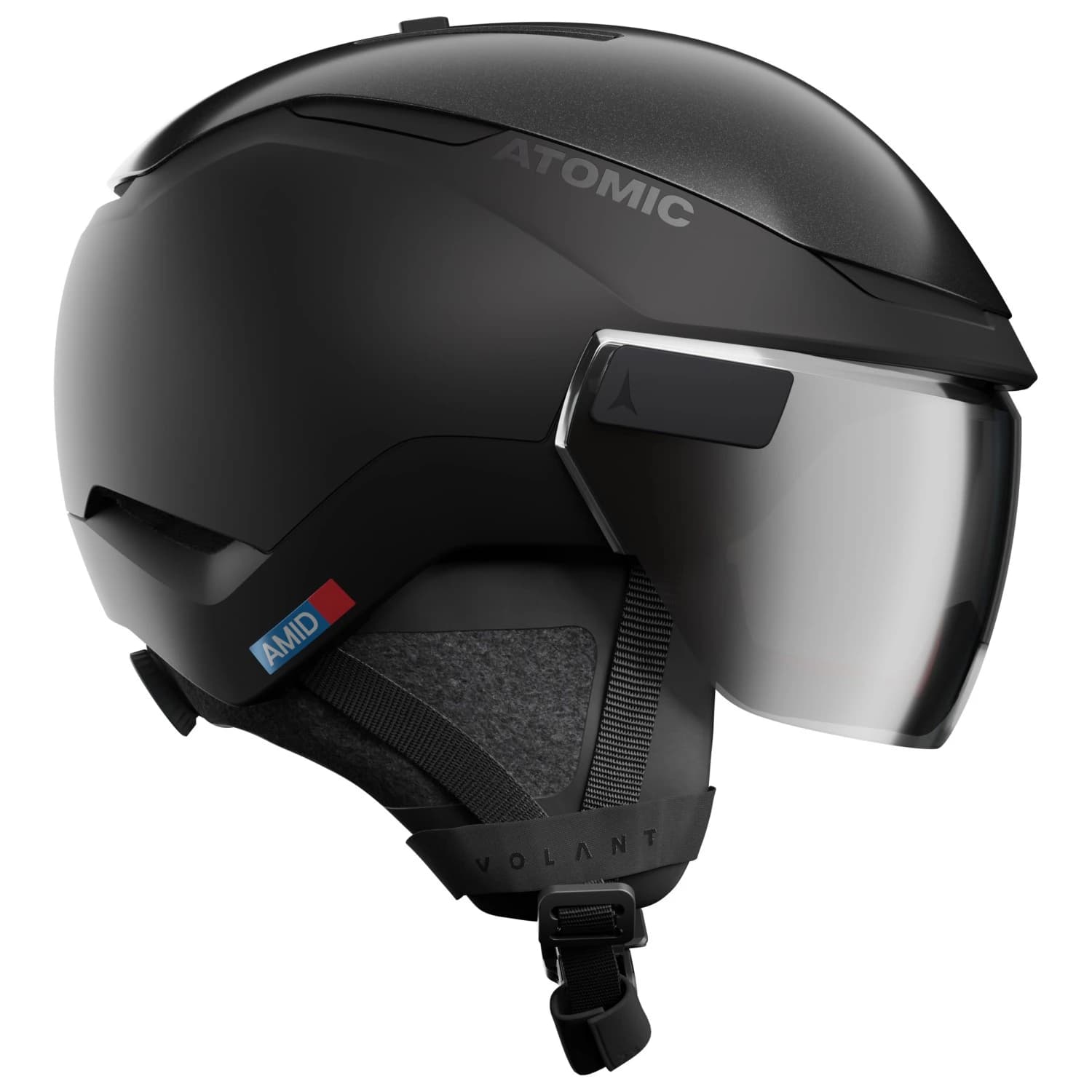 Ски каска Atomic Volant Visor HD S3 Ski helmet - Black / Silver HD