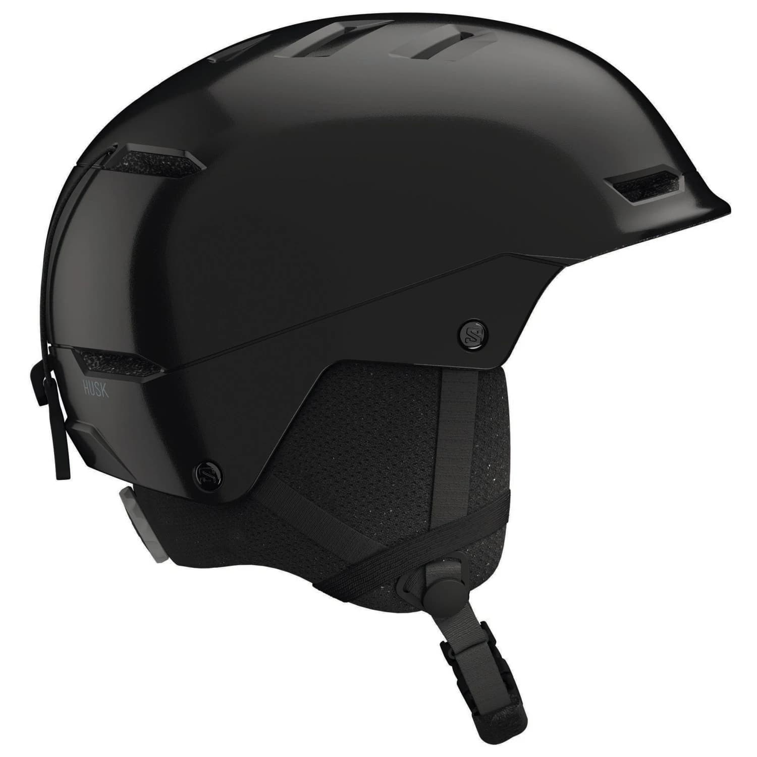 Детска ски каска Salomon Kid's Husk Ski helmet - Black