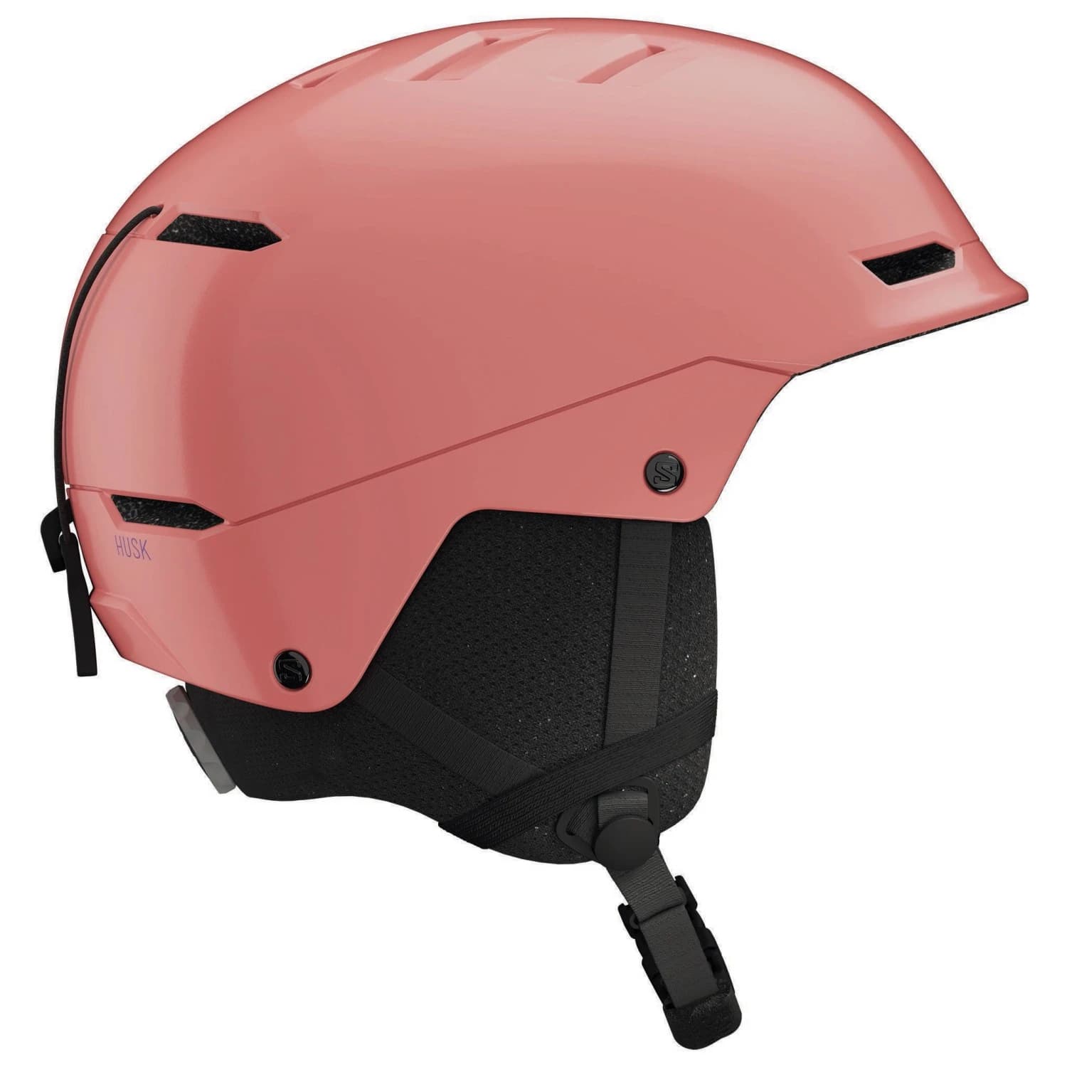 Детска ски каска Salomon Kid's Husk Ski helmet - Sun Kissed Coral