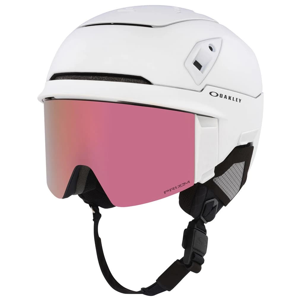 Ски каска Oakley Mod7 Prizm S3 Ski helmet - White / Prizm Rose Gold Iridium