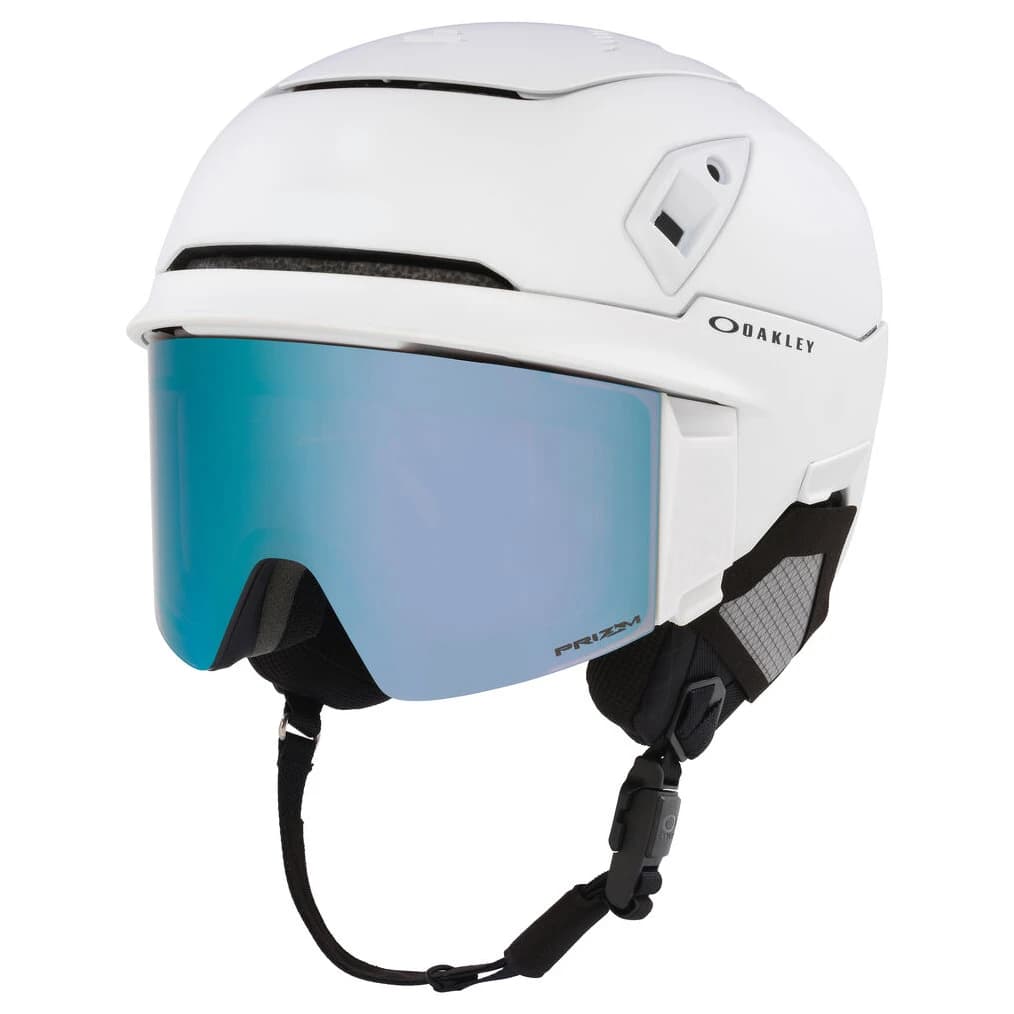 Ски каска Oakley Mod7 Prizm S3 Ski helmet - White / Prizm Sapphire Iridium