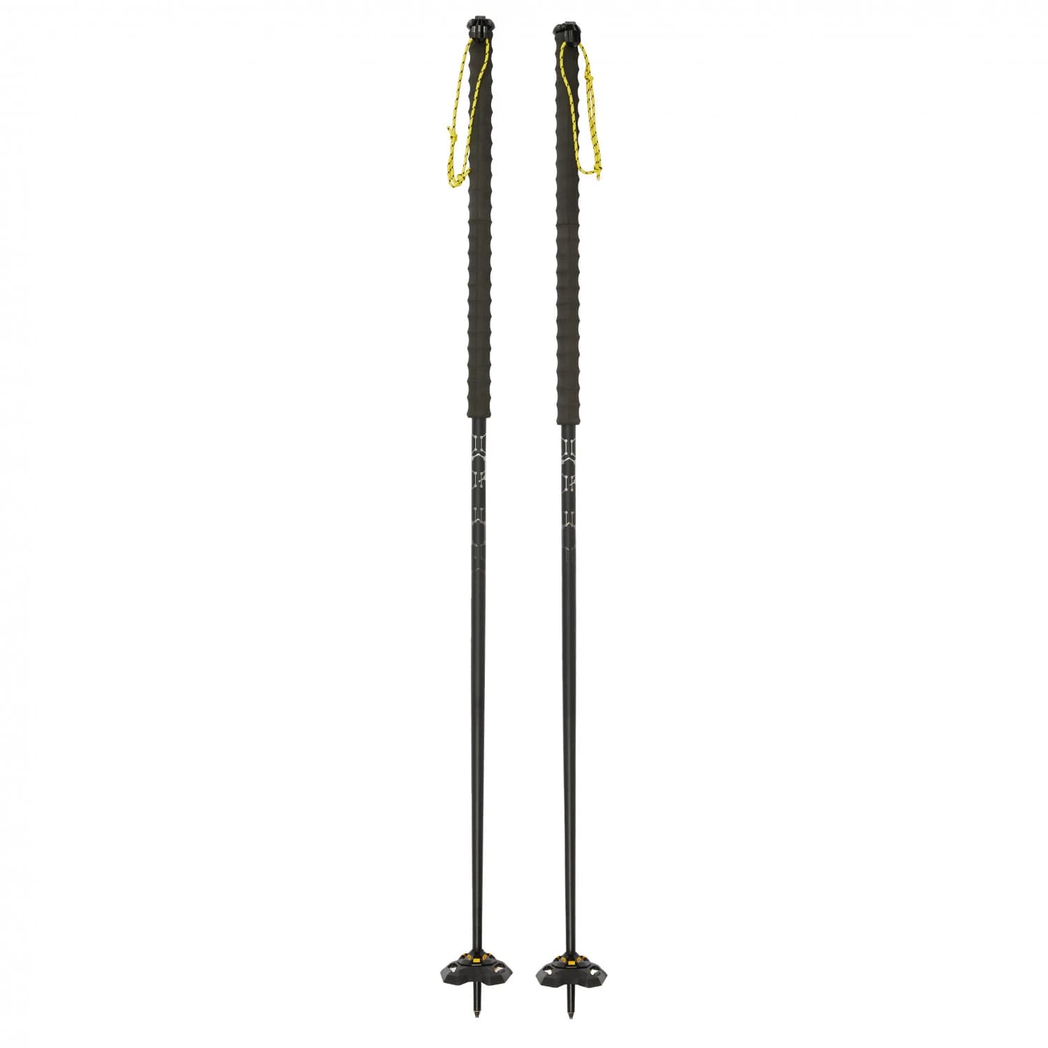 Ски щеки Grivel Anarchist Ski poles - Black