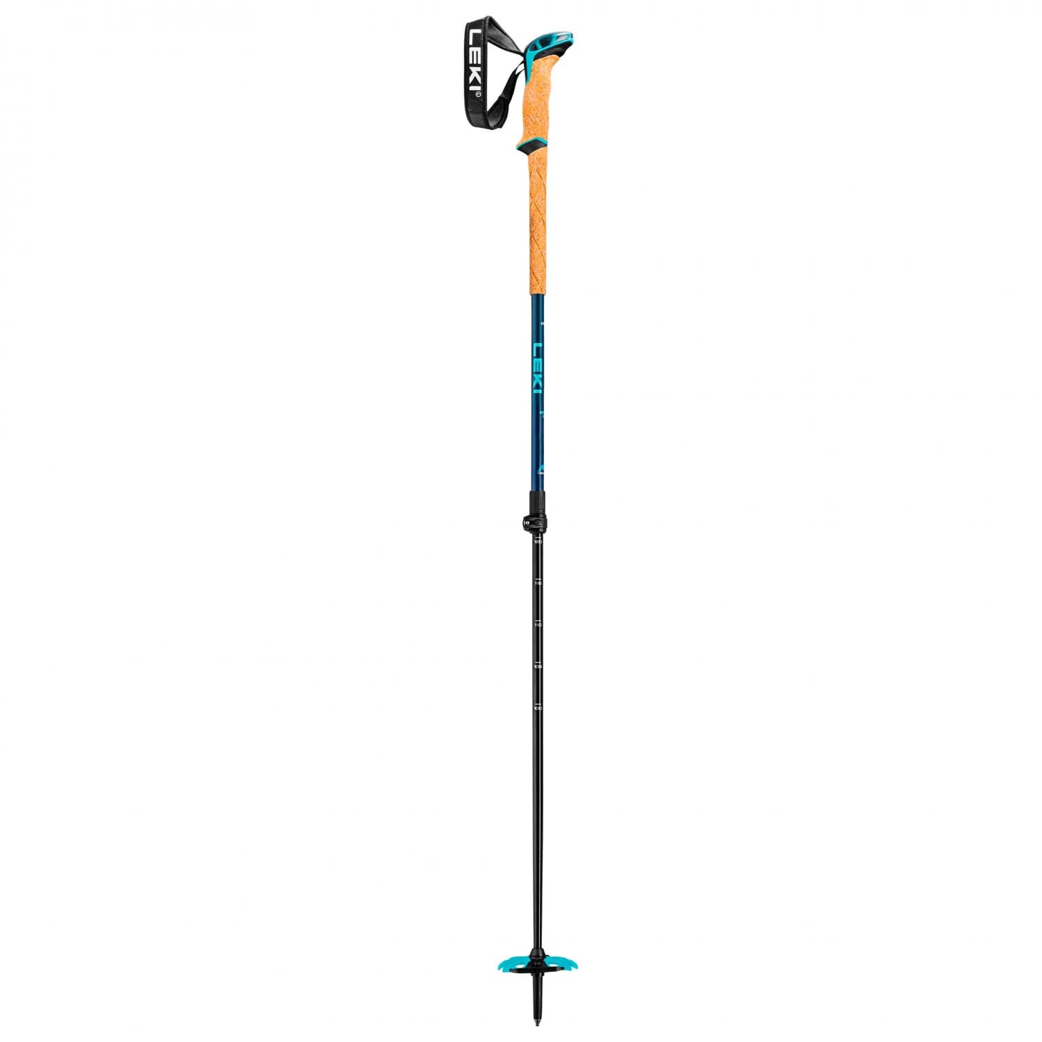 Щеки за ски-туринг Leki Bernina Lite 2 Ski touring poles - Denimblue / Midnight Blue / Mint