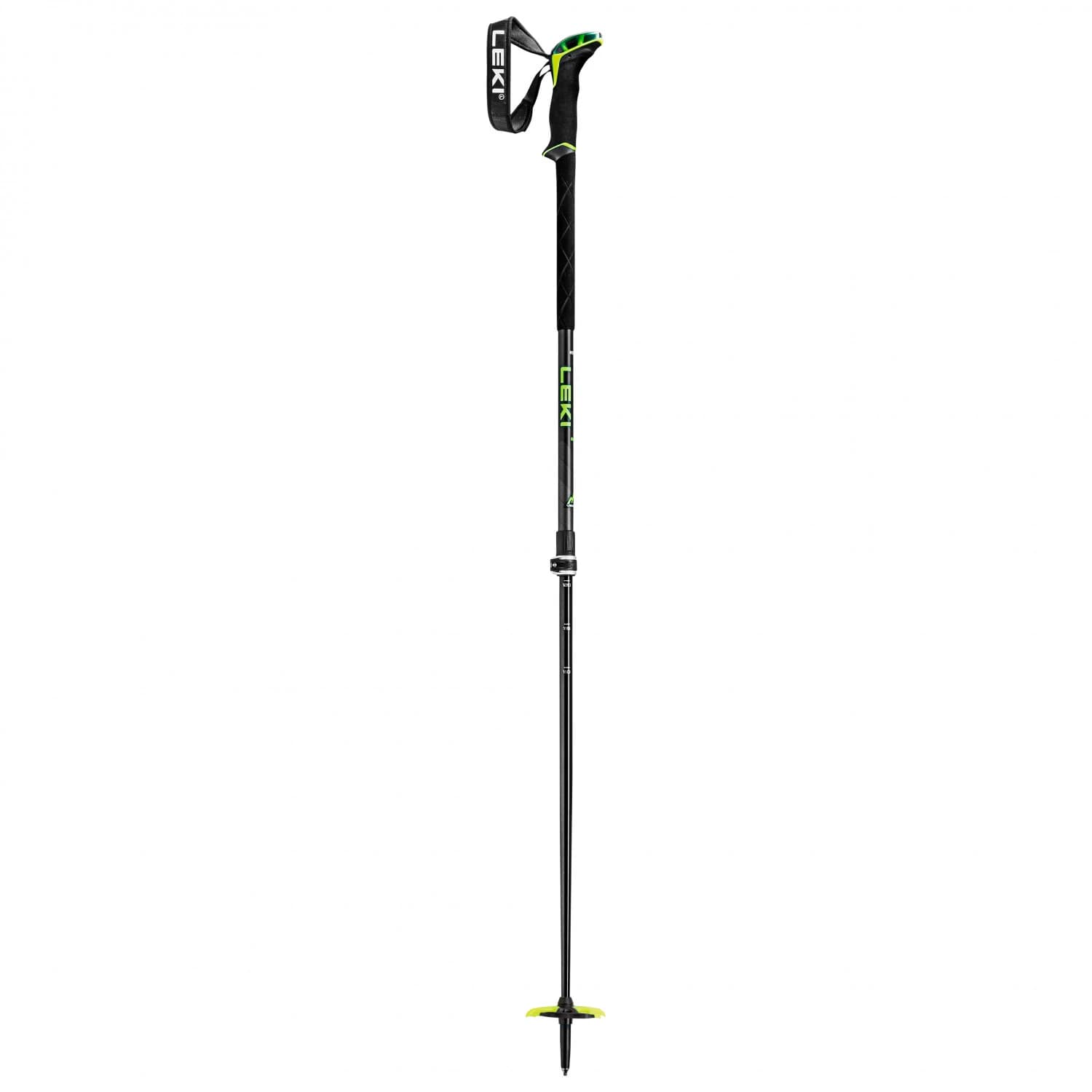 Щеки за ски-туринг Leki Guide 2 Ski touring poles - Black / Neon Yellow / Dark Anthracite