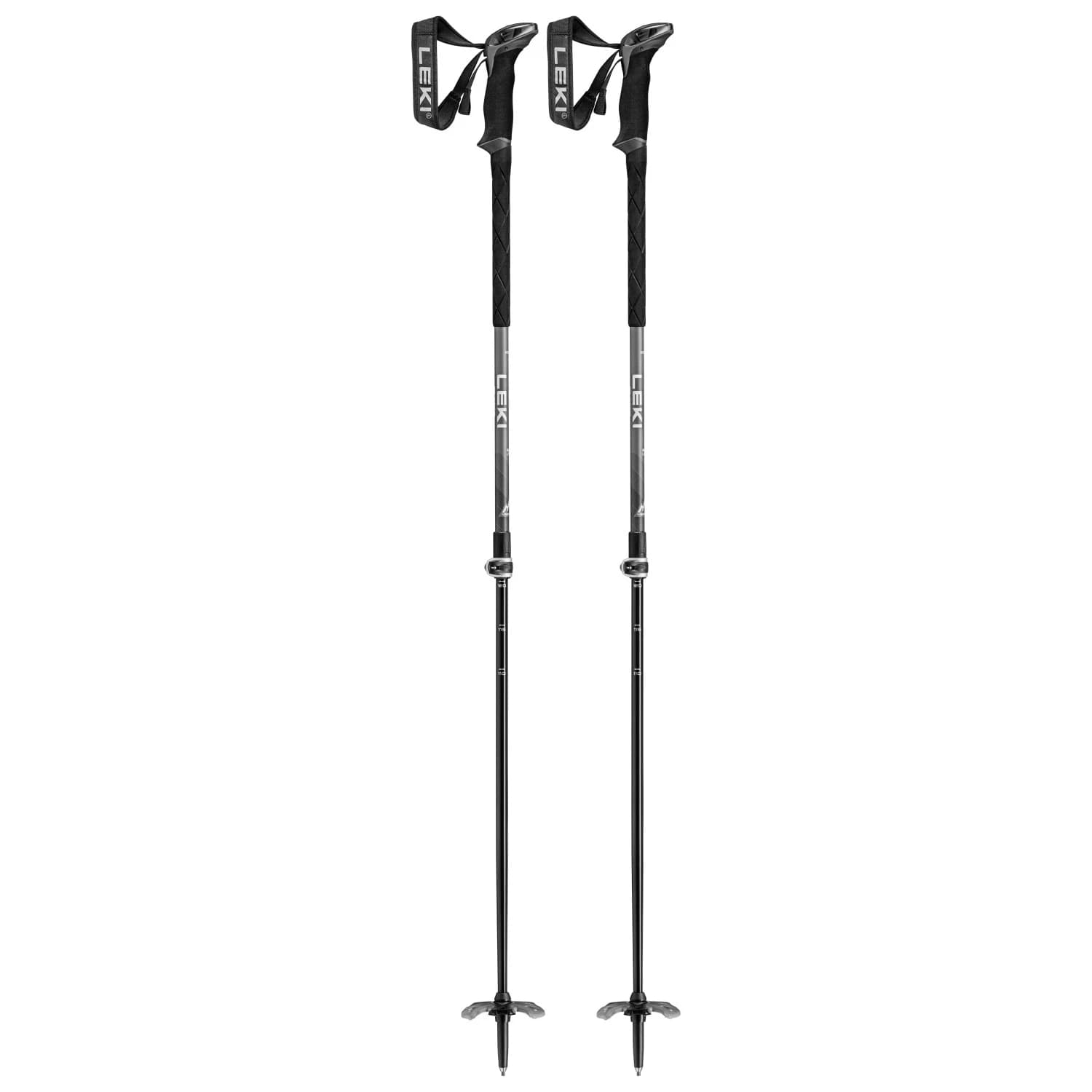 Щеки за ски-туринг Leki Guide Lite 2 Ski touring poles - Silvergrey / Black / White