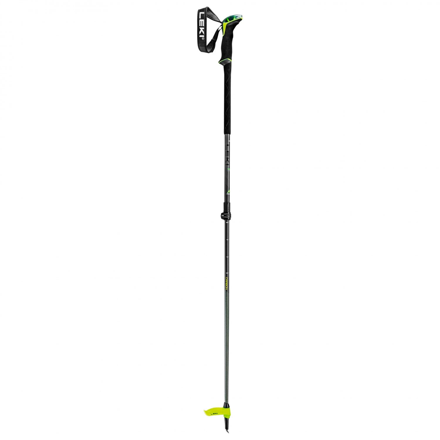 Щеки за ски-туринг Leki Guide Lite 2 Carbon Ski touring poles - Dark Anthracite / Neon Yellow / Black