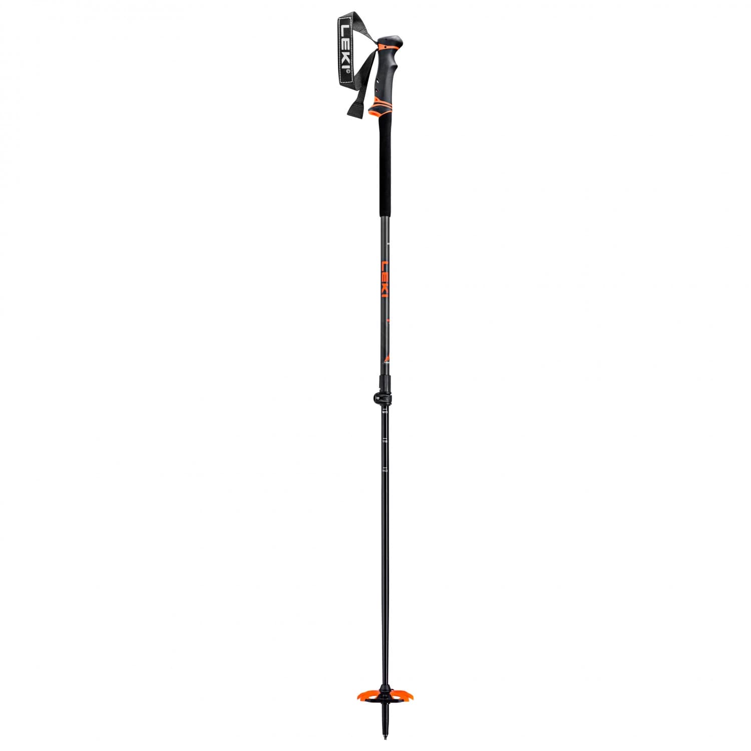 Щеки за ски-туринг Leki Helicon Lite Ski touring poles - Dark Anthracite / Neonorange / Black