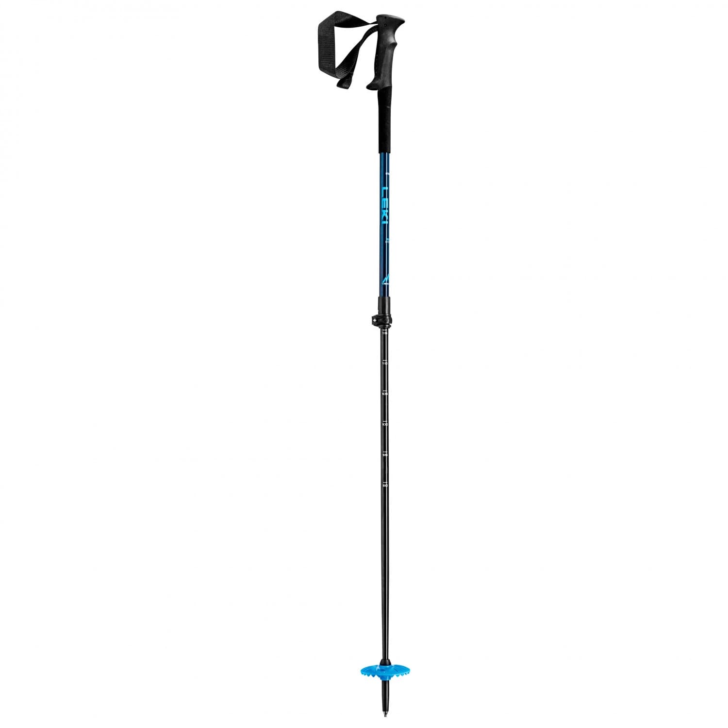 Детски щеки за ски-туринг Leki Kid's Guide Lite Junior Ski touring poles - Denimblue / Darkblue / Cyan
