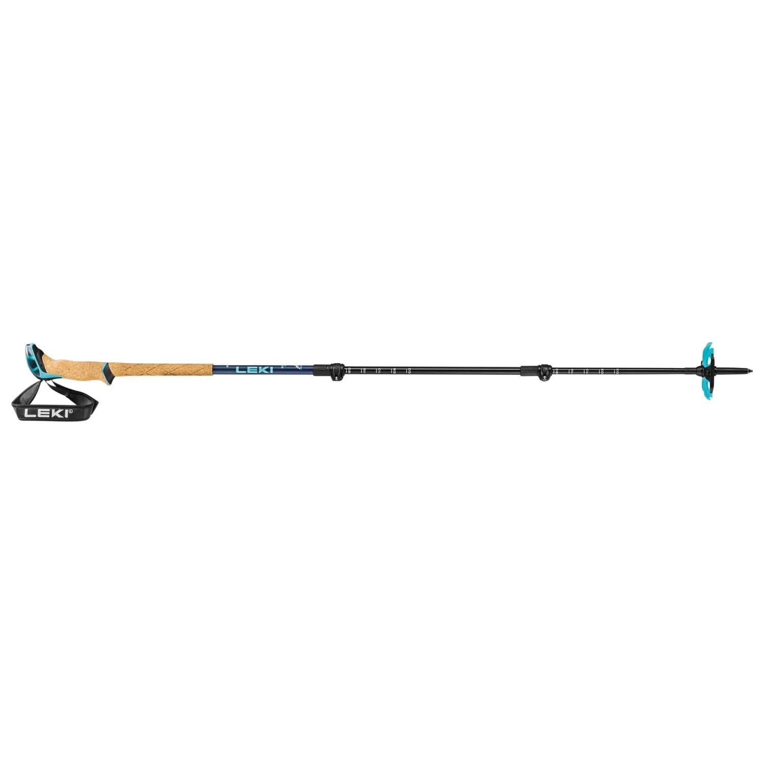 Щеки за ски-туринг Leki Bernina Lite 3 Ski touring poles - Denimblue / Darkblue / Mint