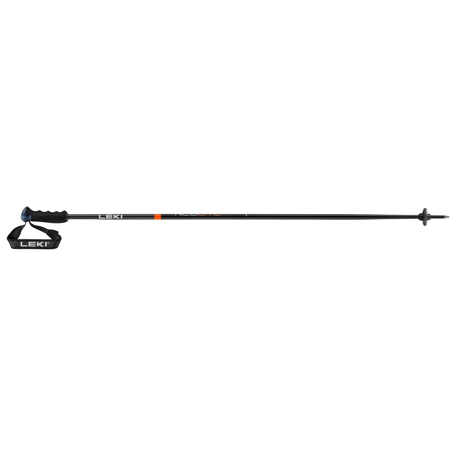Ски щеки Leki Neolite Airfoil Ski poles - Black / Dark Anthracite / Neonorange