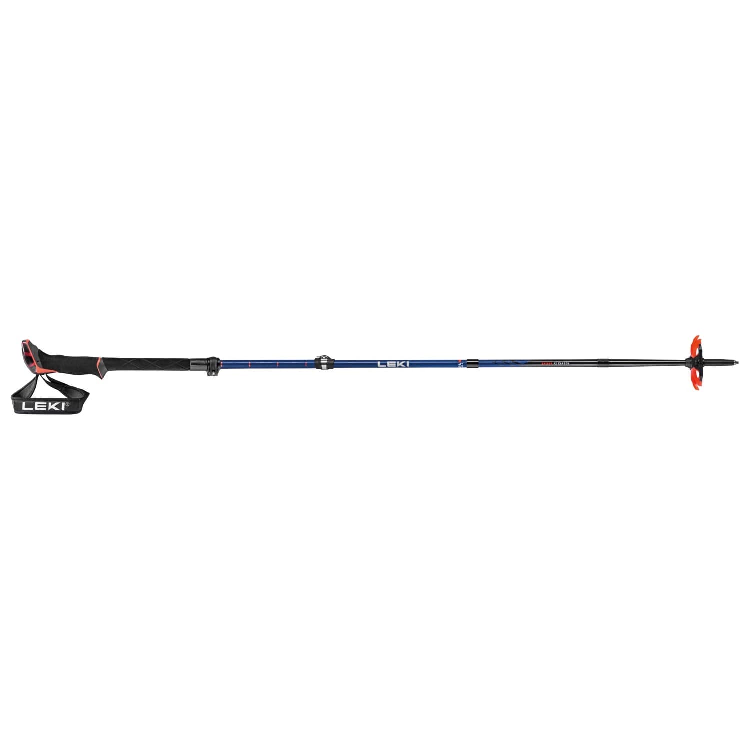 Щеки за ски-туринг Leki Sherpa FX Carbon Ski touring poles - Midnight Blue / Darkblue / Bright Red