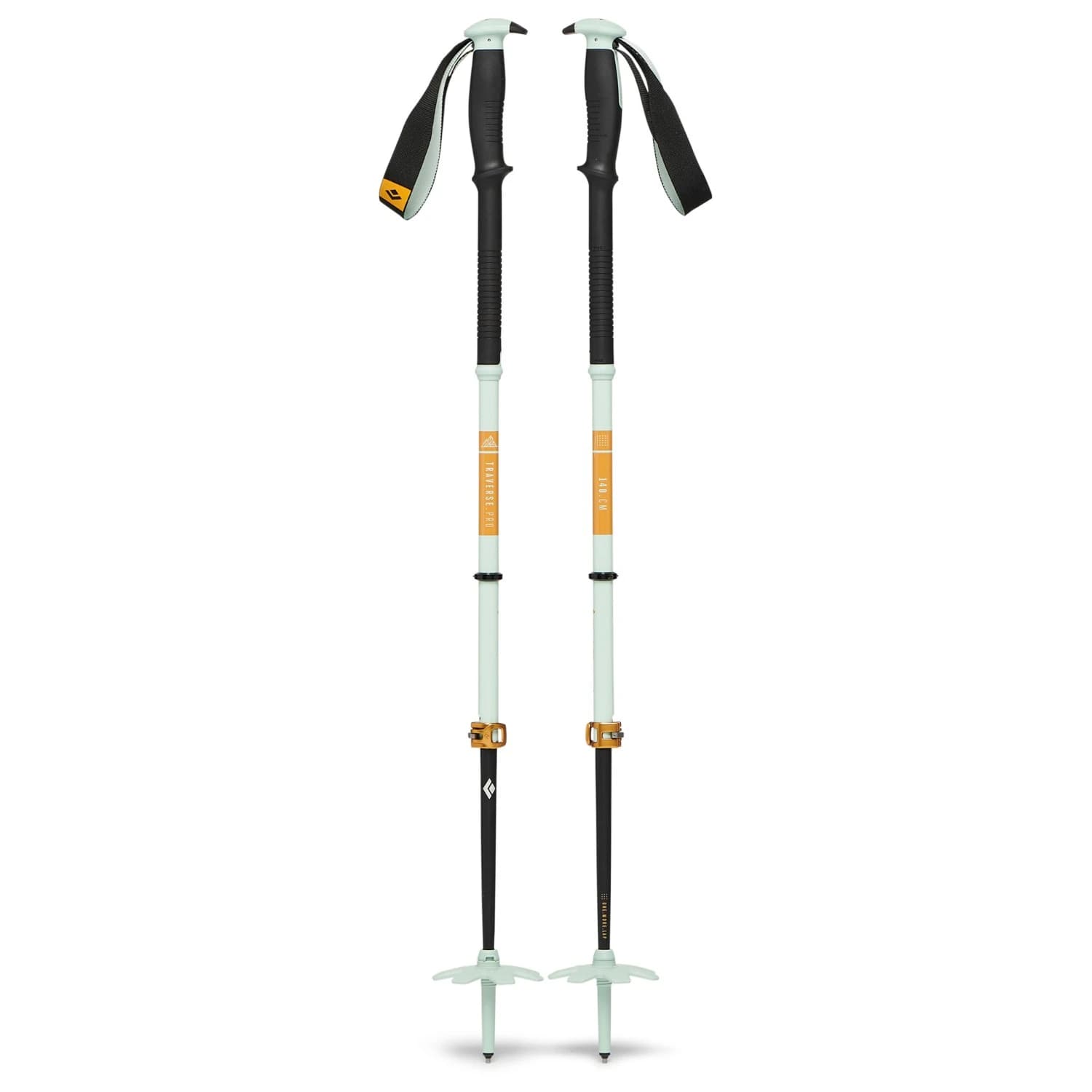 Щеки за ски-туринг Black Diamond Traverse Pro Ski Poles Ski touring poles - Foam Green
