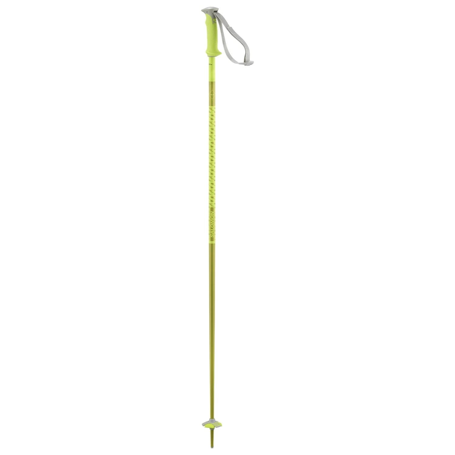 Ски щеки Salomon Polar Ski poles - Neon Yellow