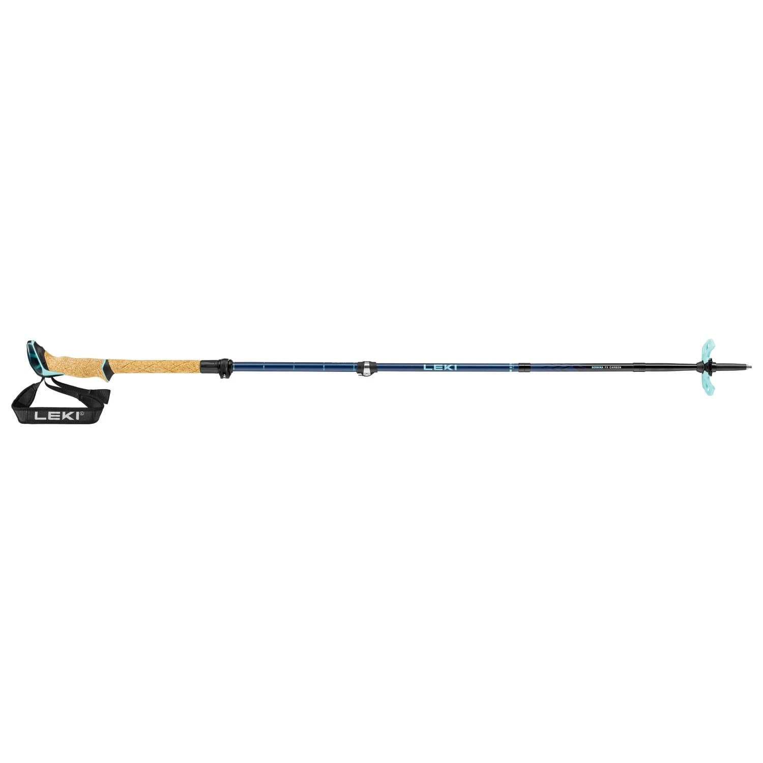 Щеки за ски-туринг Leki Bernina Fx Carbon Ski touring poles - Midnight Blue / Darkblue / Mint