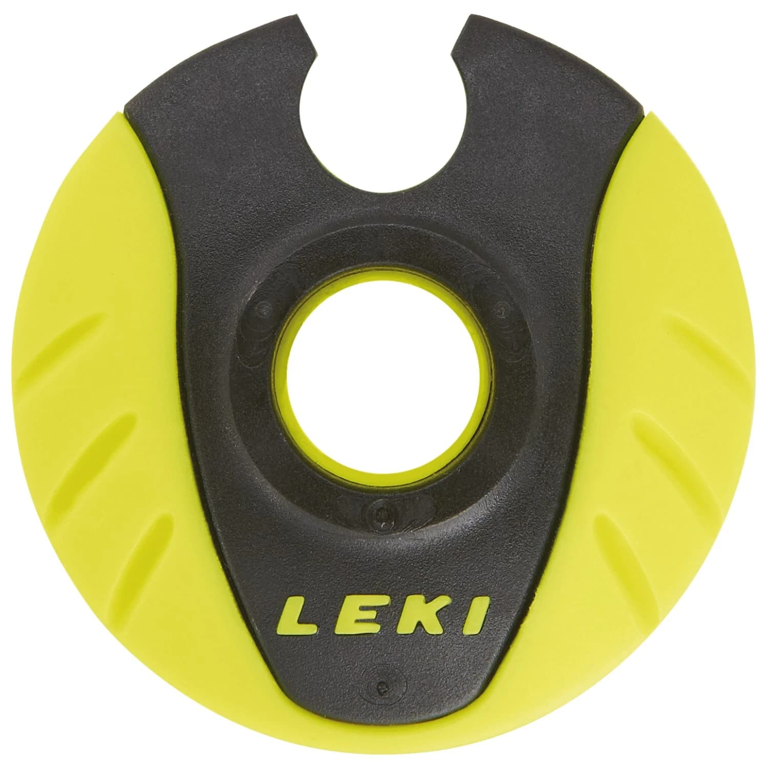 Ски щеки Leki Cobra Basket Replacement basket - Neon Yellow / Black